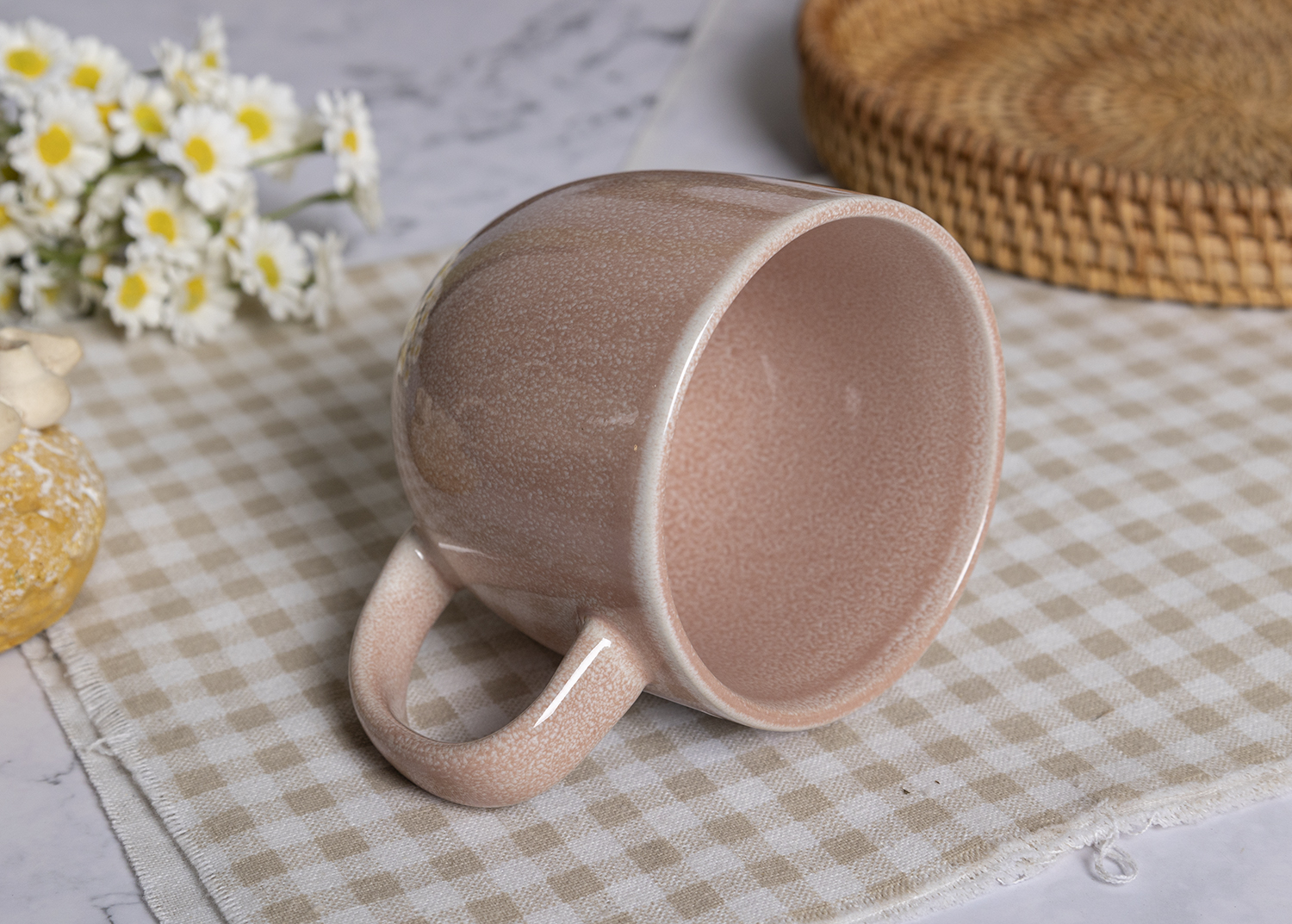 CHANGSHA HAPPY GO Matte Pastel Stoneware Dinnerware Set – Soft Glazed Plates, Bowls & Mugs for Nordic Minimalist Dining|happygodinnerware.com