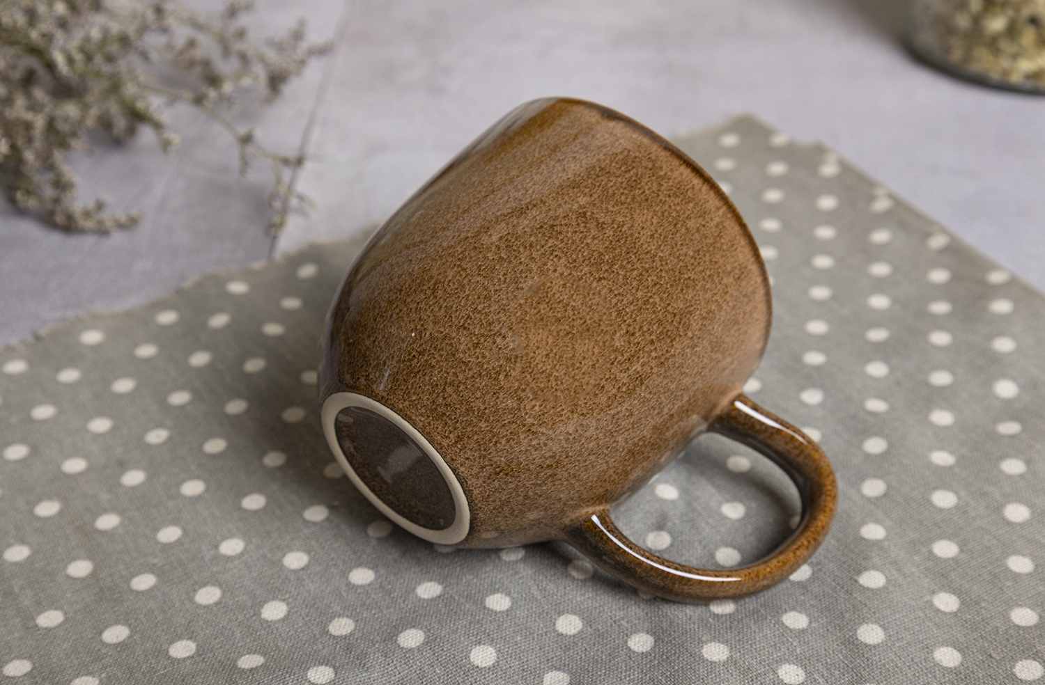 CHANGSHA HAPPY GO Warm Earth Tone Stoneware Dinnerware Set – Reactive Glaze Plates, Bowls & Mugs in Autumn-Inspired Colors|happygodinnerware.com