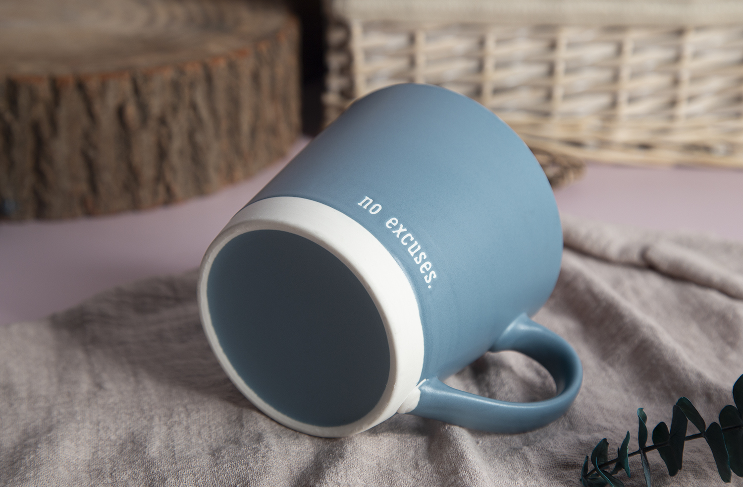 CHANGSHA HAPPY GO Inspirational Quote Matte Glaze New Bone China Mugs |happygodinnerware.com