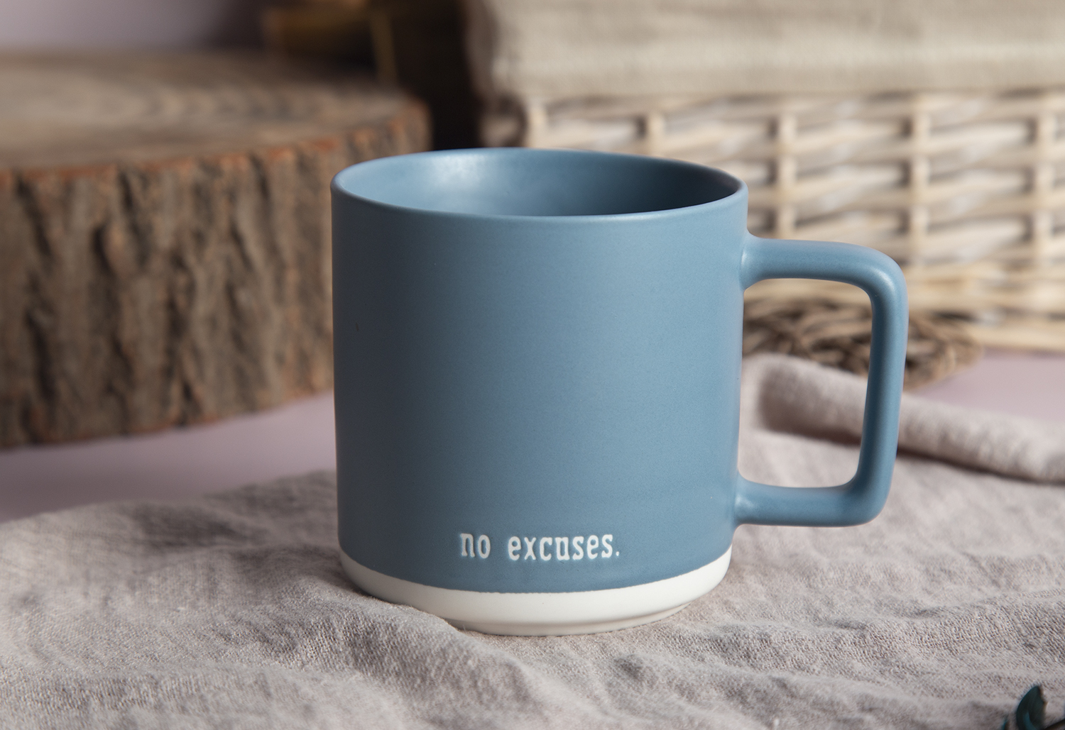 CHANGSHA HAPPY GO Inspirational Quote Matte Glaze New Bone China Mugs |happygodinnerware.com