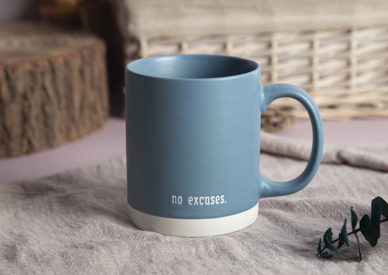 CHANGSHA HAPPY GO Inspirational Quote Matte Glaze New Bone China Mugs |happygodinnerware.com
