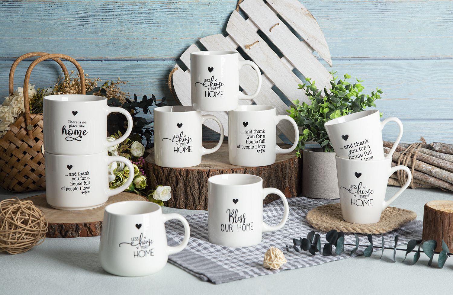 CHANGSHA HAPPY GO Ceramic Mugs with Inspirational Quotes |happygodinnerware.com