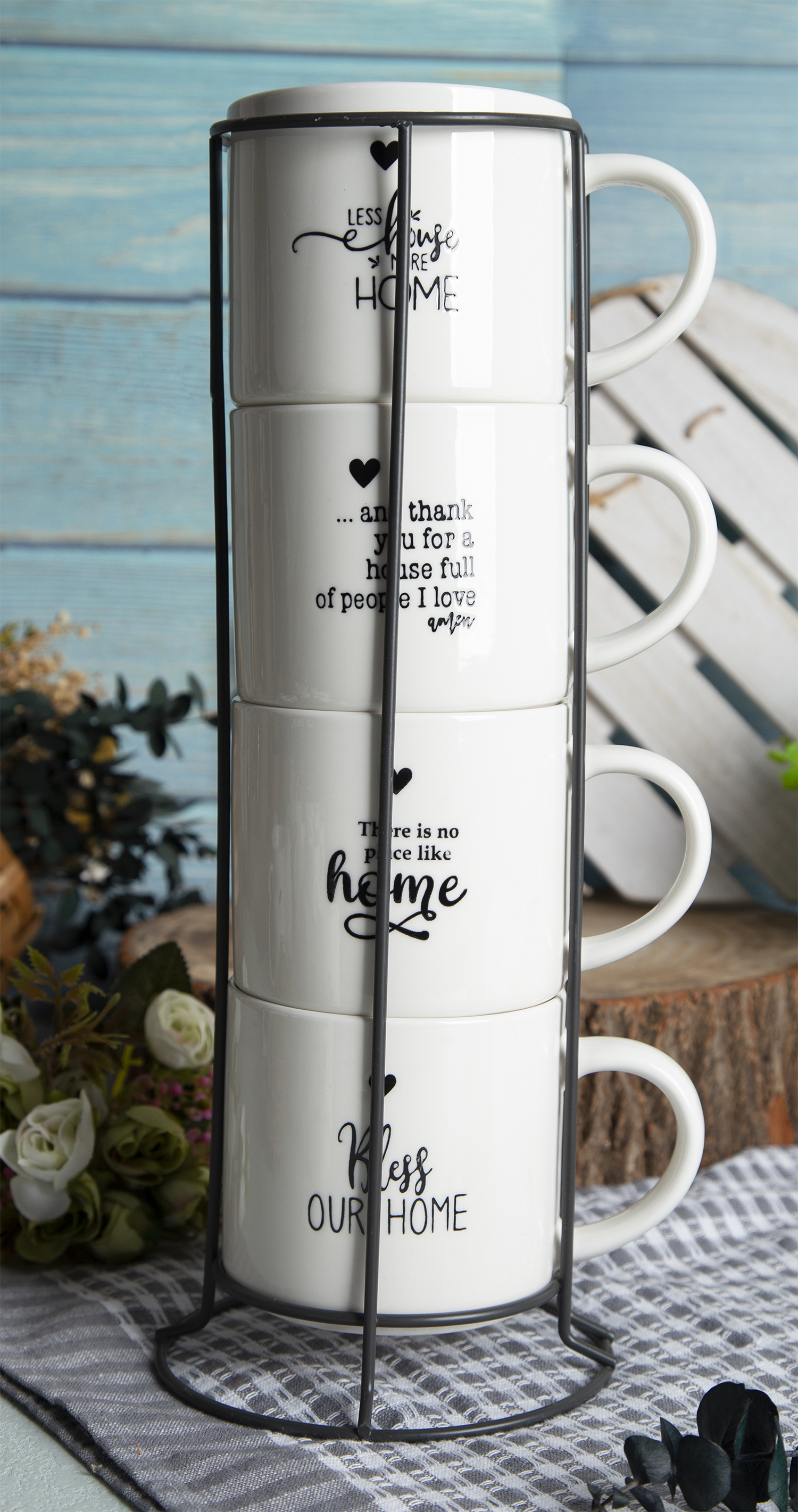 CHANGSHA HAPPY GO Ceramic Mugs with Inspirational Quotes |happygodinnerware.com