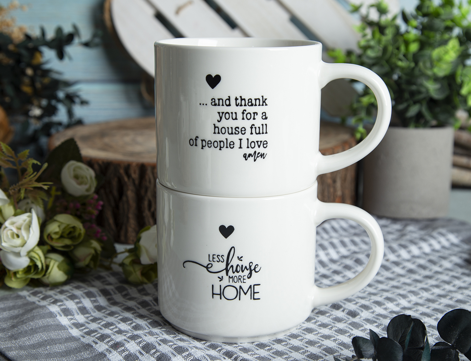 CHANGSHA HAPPY GO Ceramic Mugs with Inspirational Quotes |happygodinnerware.com