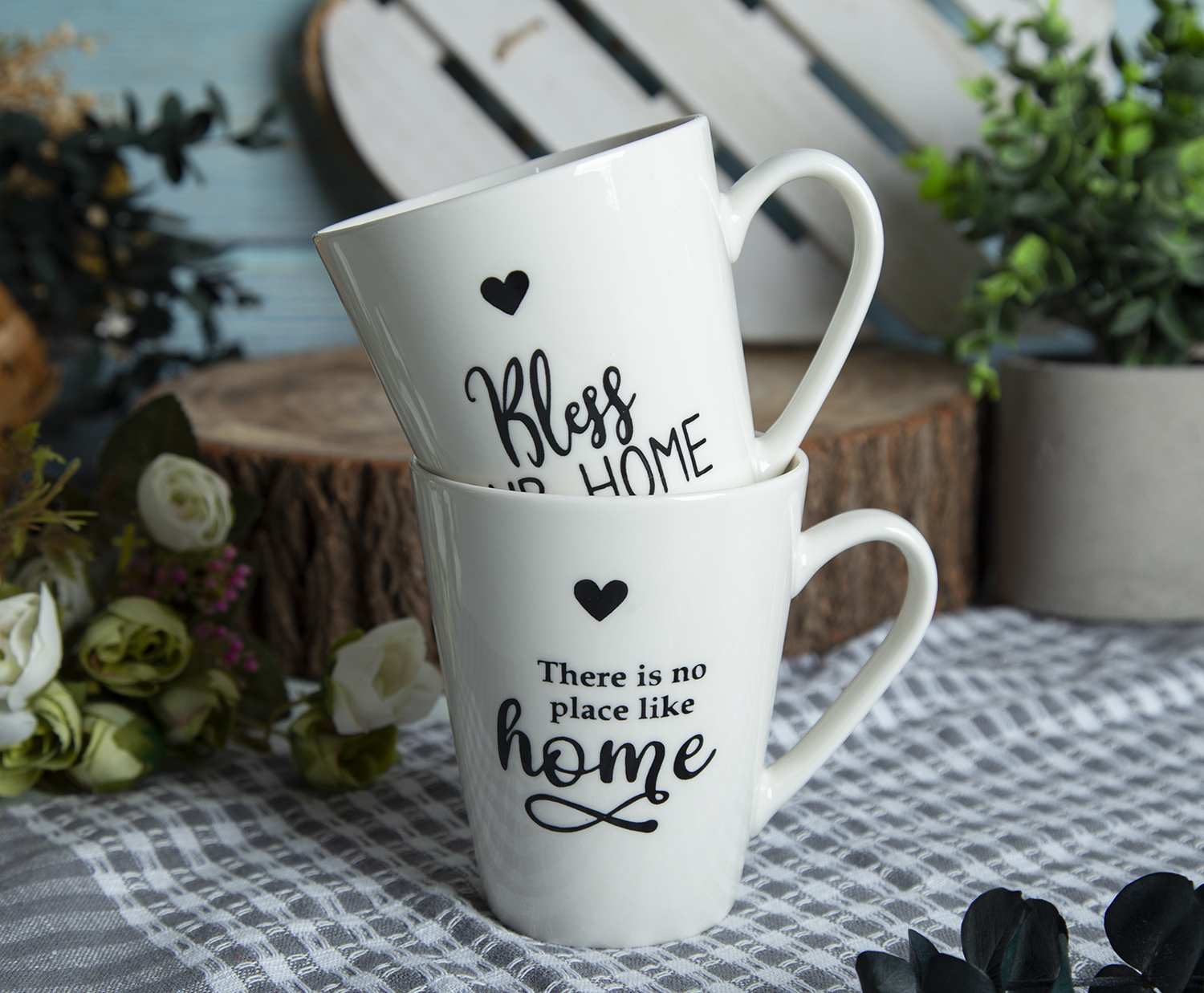 CHANGSHA HAPPY GO Ceramic Mugs with Inspirational Quotes |happygodinnerware.com