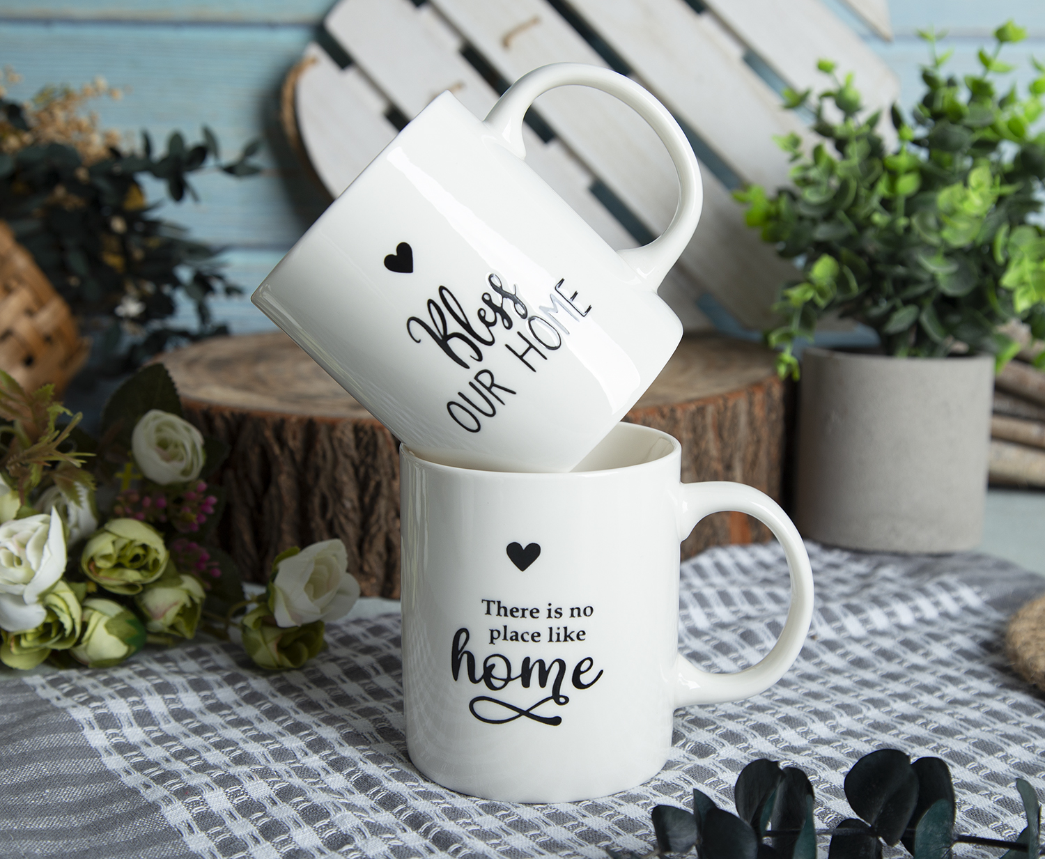CHANGSHA HAPPY GO Ceramic Mugs with Inspirational Quotes |happygodinnerware.com