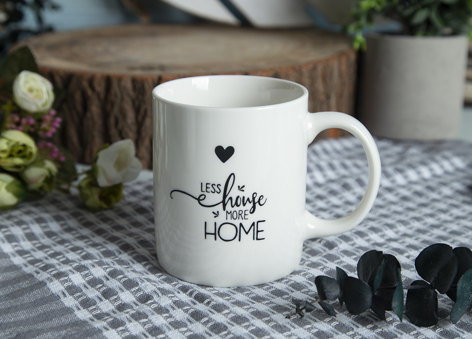CHANGSHA HAPPY GO Ceramic Mugs with Inspirational Quotes |happygodinnerware.com