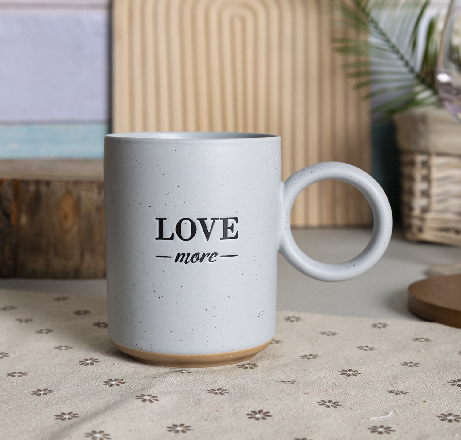 CHANGSHA HAPPY GO Pastel Typography Motivational Quote New Bone China Mug Set with Matte Macaron Colors |Dopamine Series Ceramics  |happygodinnerware.com