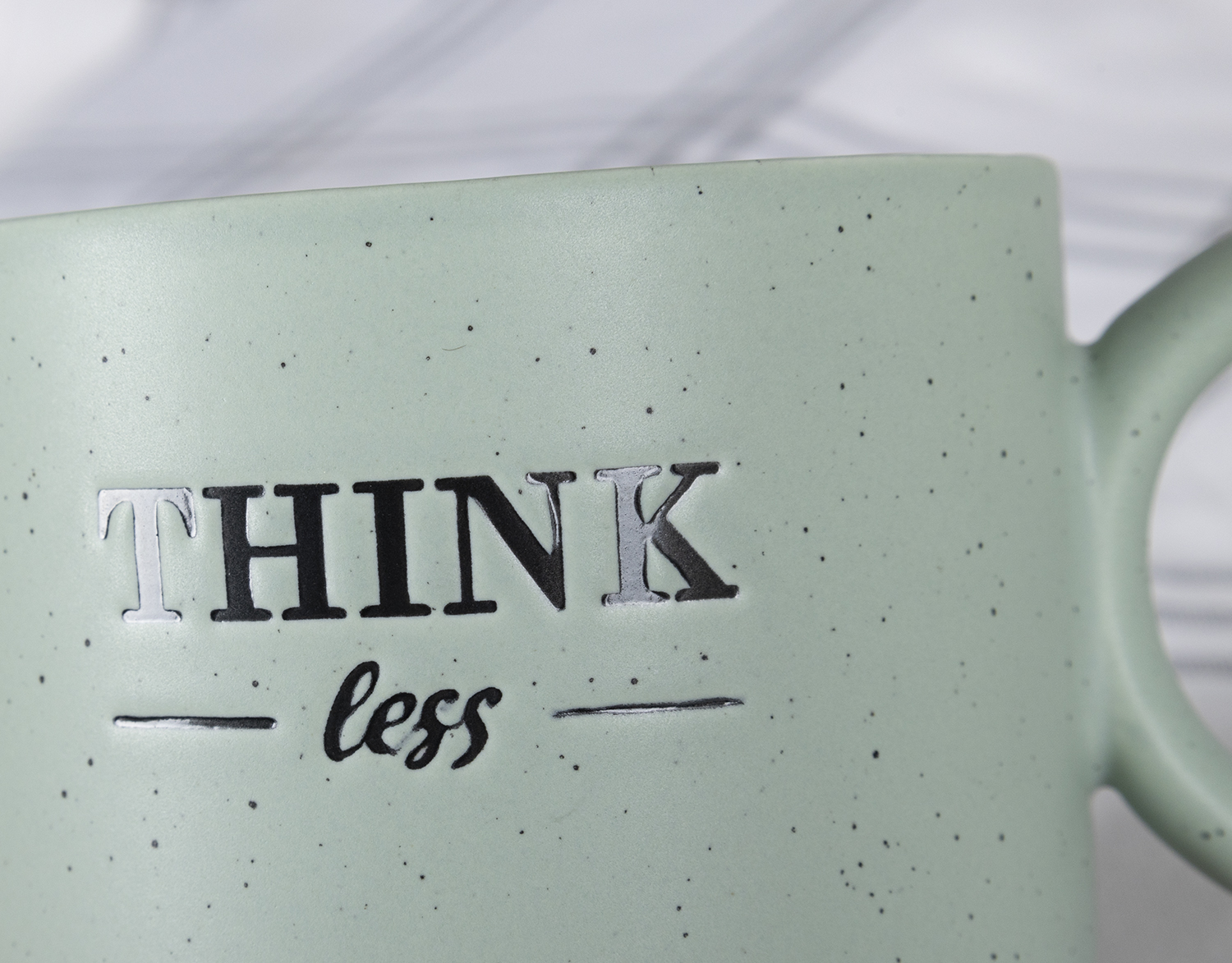 CHANGSHA HAPPY GO Pastel Typography Motivational Quote New Bone China Mug Set with Matte Macaron Colors |Dopamine Series Ceramics  |happygodinnerware.com