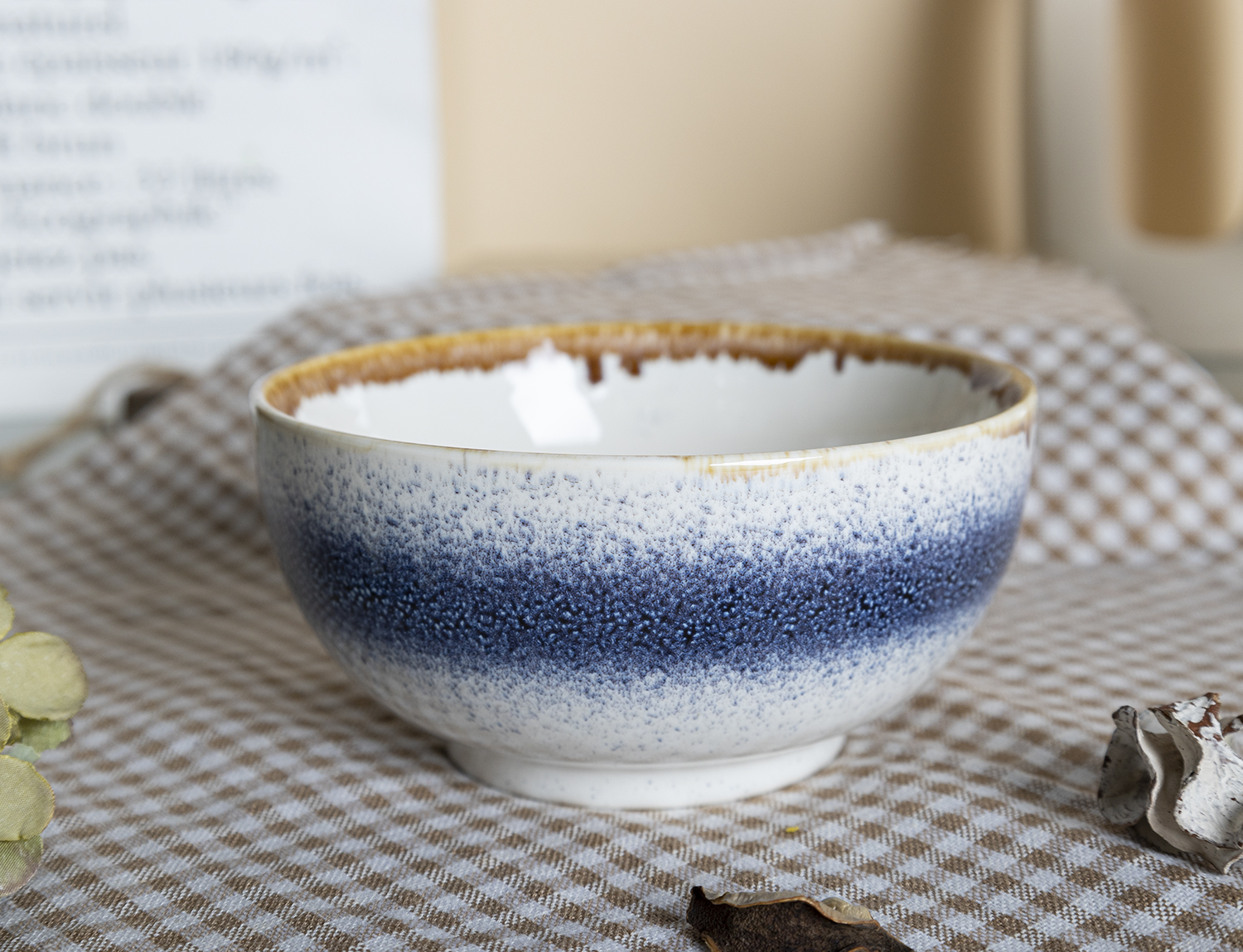 CHANGSHA HAPPY GO  Elegant Gradient Reactive Glaze Bone China Mug Set with Multicolor Stripes and Gold Rim Finish |Dopamine Series Ceramics  |happygodinnerware.com