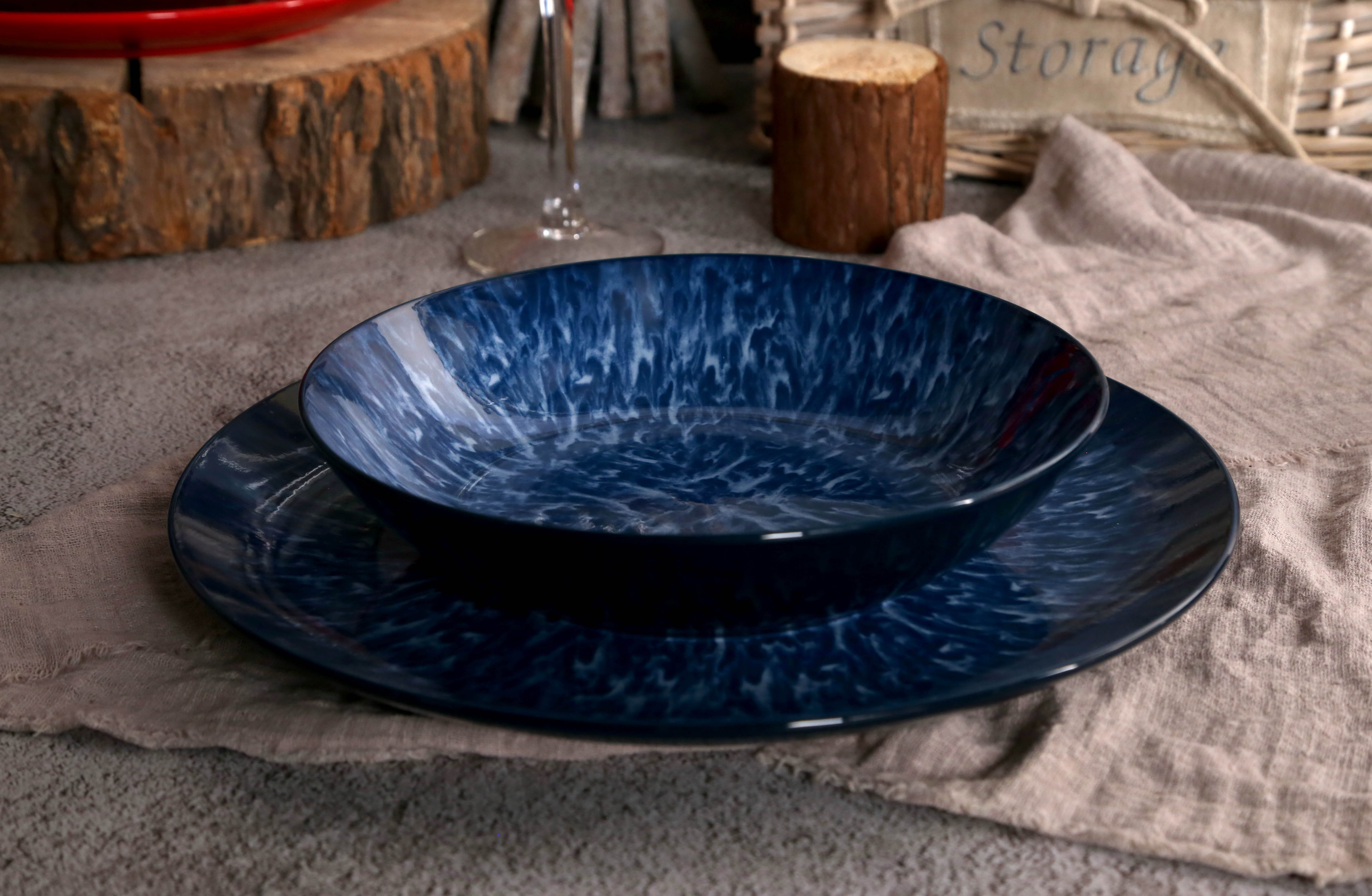 CHANGSHA HAPPY GO Contemporary Printed Porcelain Tableware Set |happygodinnerware.com