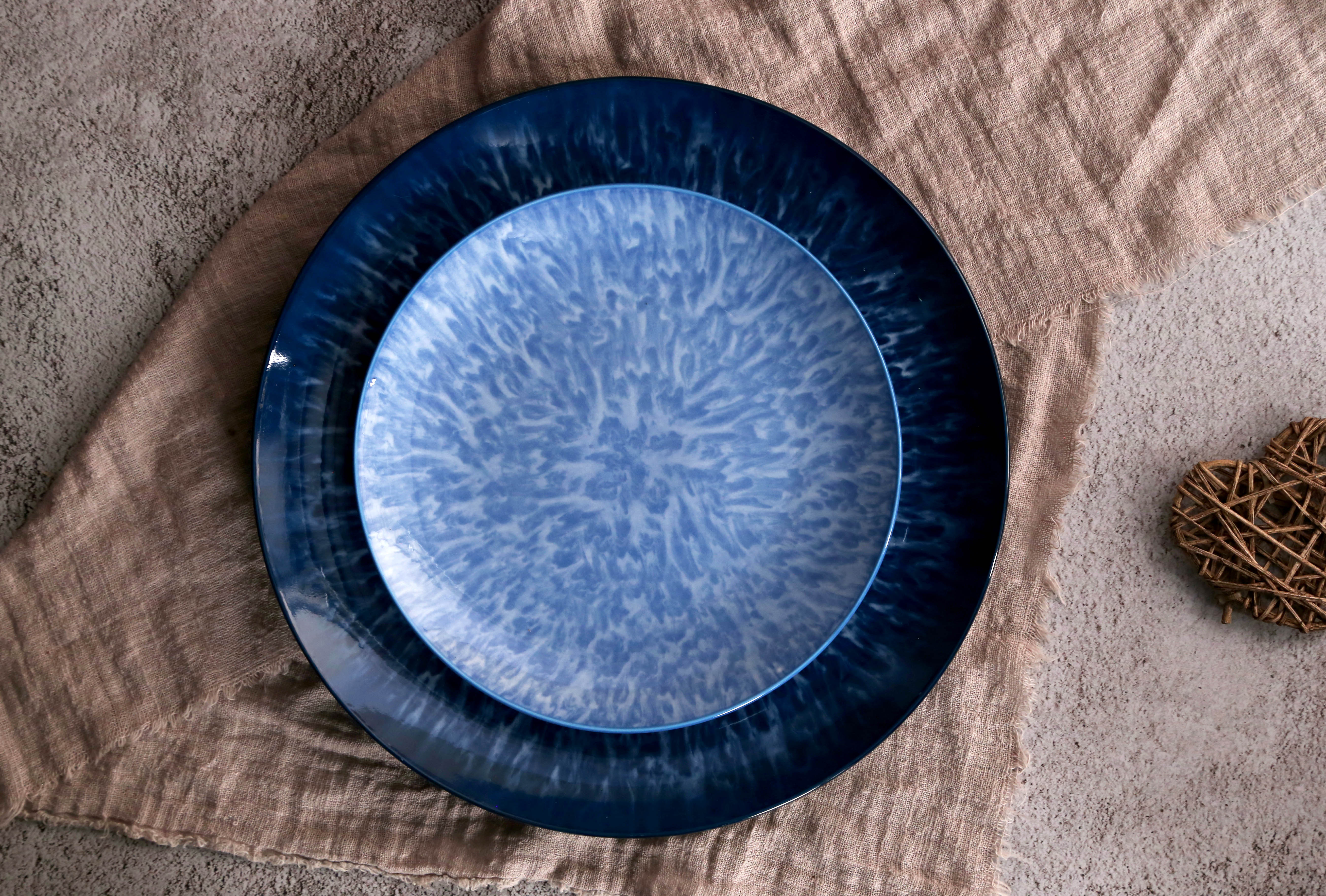 CHANGSHA HAPPY GO Contemporary Printed Porcelain Tableware Set |happygodinnerware.com