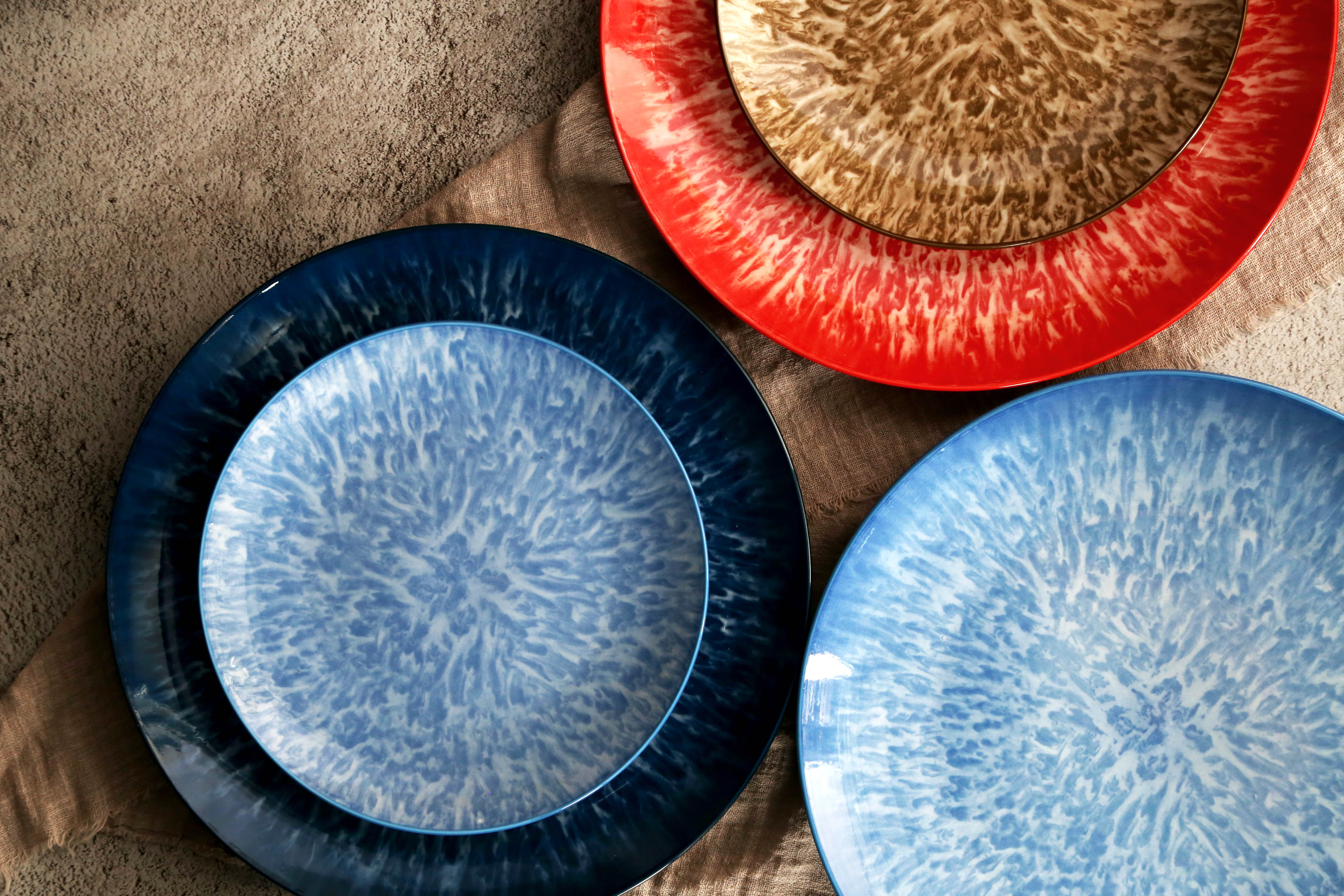 CHANGSHA HAPPY GO Contemporary Printed Porcelain Tableware Set |happygodinnerware.com