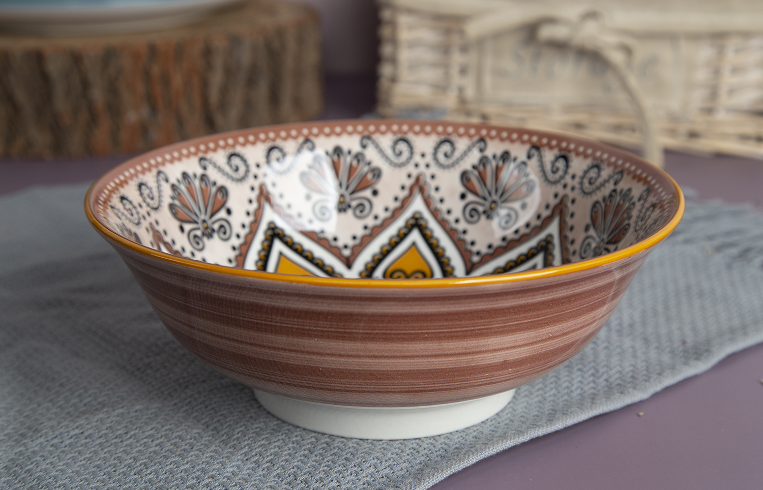 CHANGSHA HAPPY GO White Porcelain Printed Pattern Dinnerware Set |happygodinnerware.com