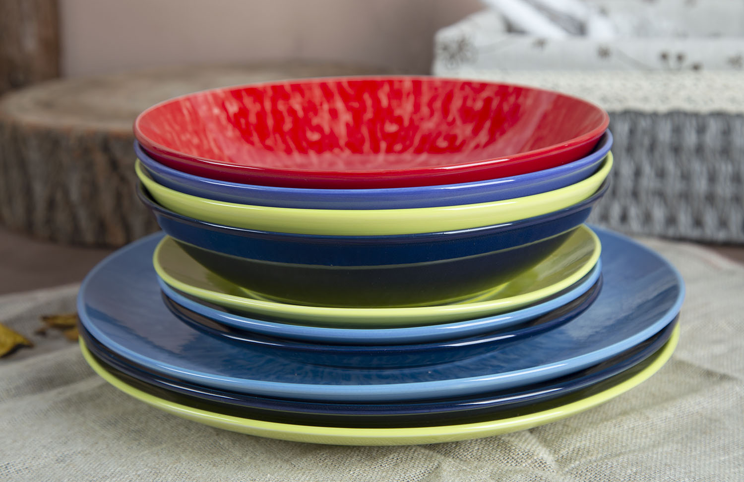 CHANGSHA HAPPY GO White Porcelain Printed Pattern Dinnerware Set |Dopamine Series Ceramics|happygodinnerware.com