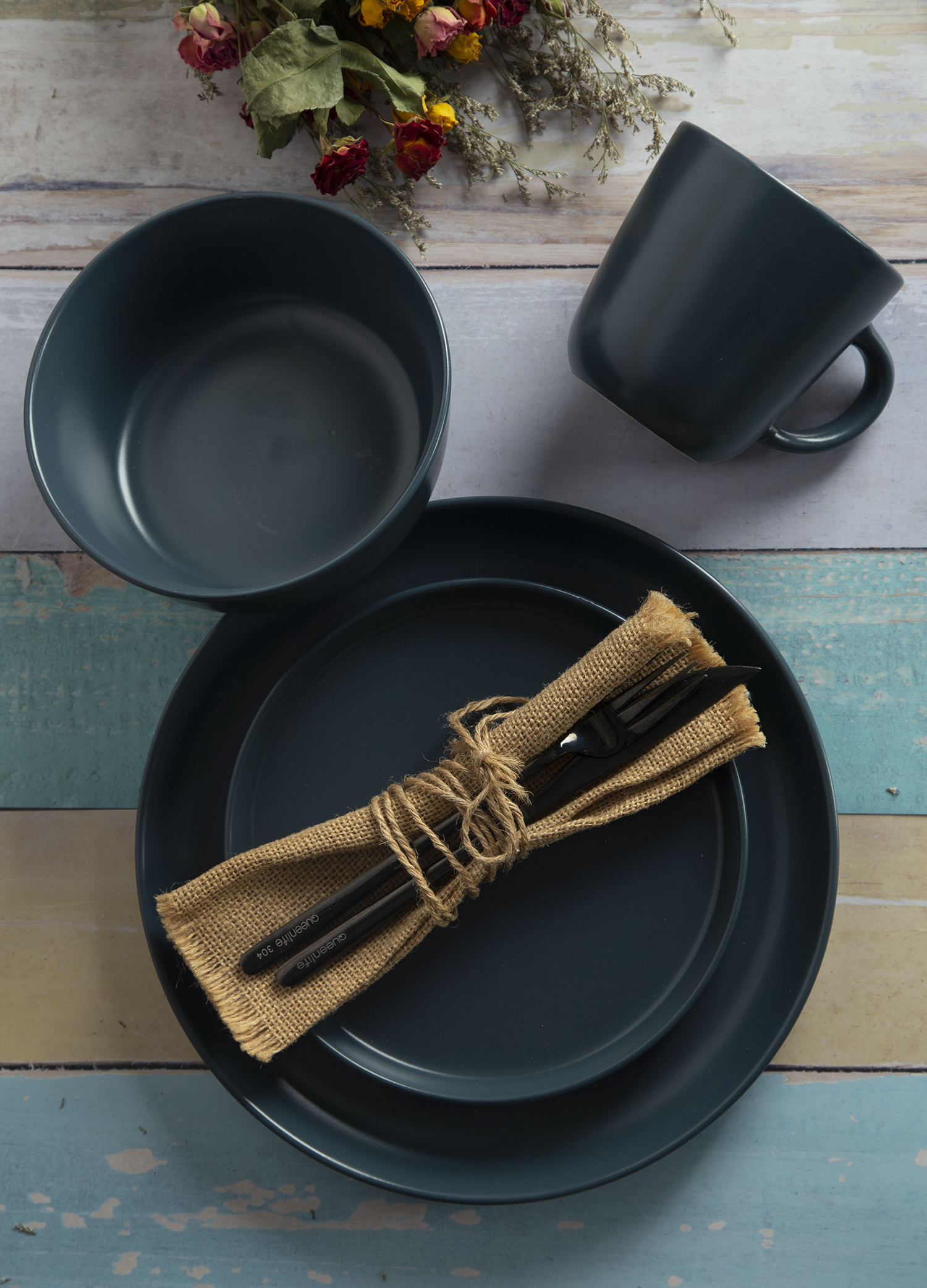 CHANGSHA HAPPY GO Stoneware Color Glaze Dinnerware Set |happygodinnerware.com