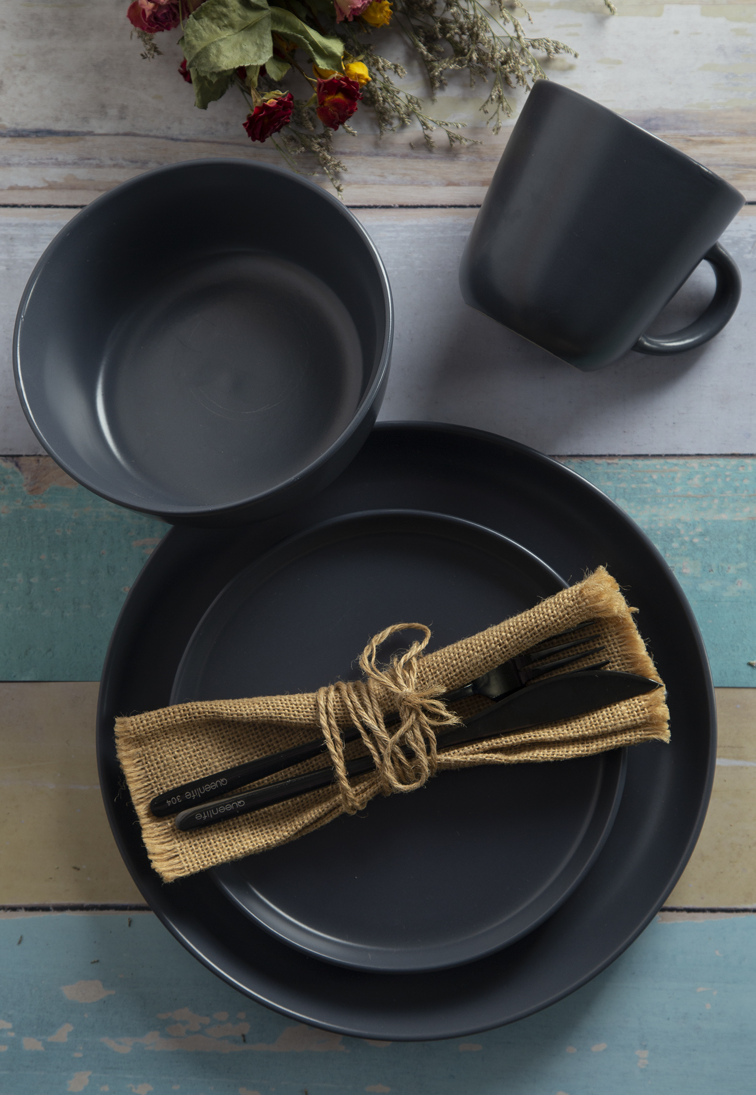 CHANGSHA HAPPY GO Stoneware Color Glaze Dinnerware Set |happygodinnerware.com