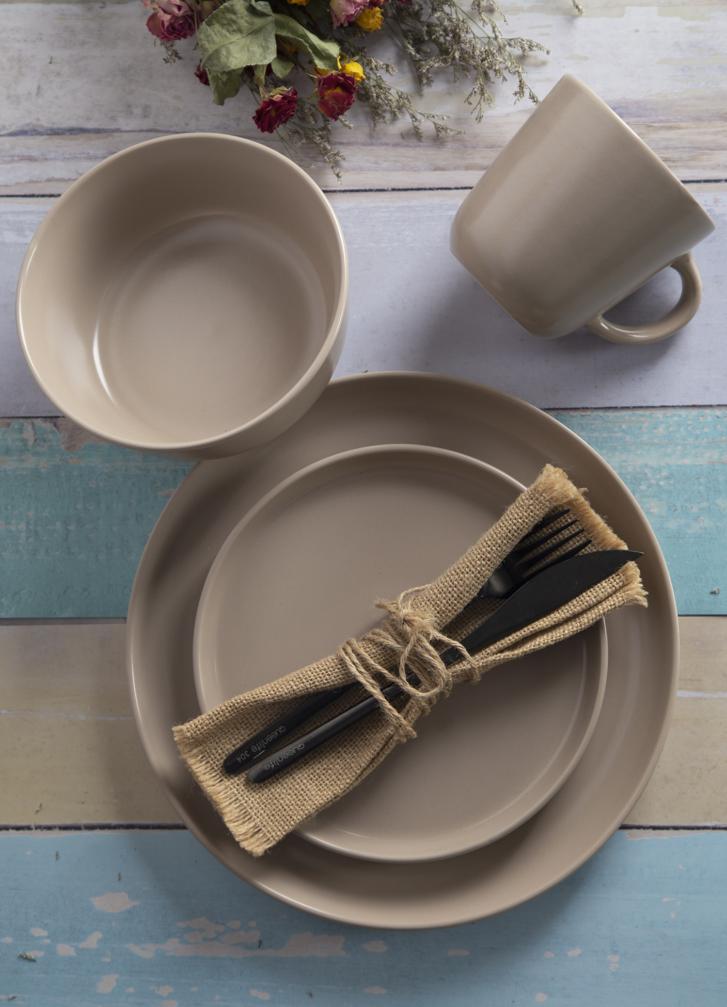 CHANGSHA HAPPY GO Stoneware Color Glaze Dinnerware Set |happygodinnerware.com