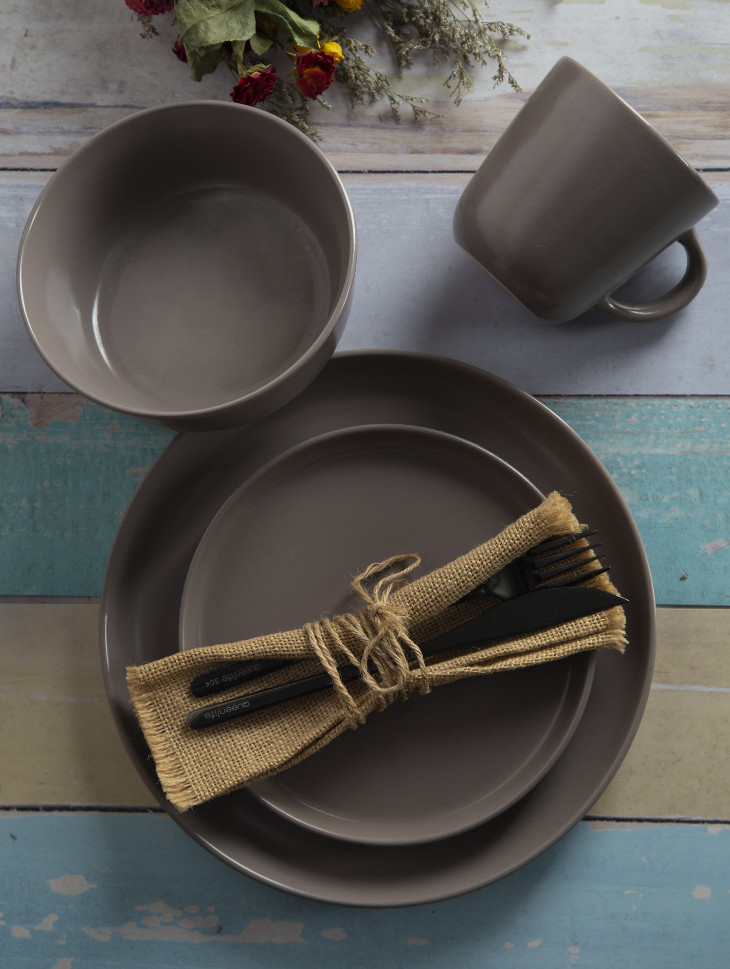 CHANGSHA HAPPY GO Stoneware Color Glaze Dinnerware Set |happygodinnerware.com