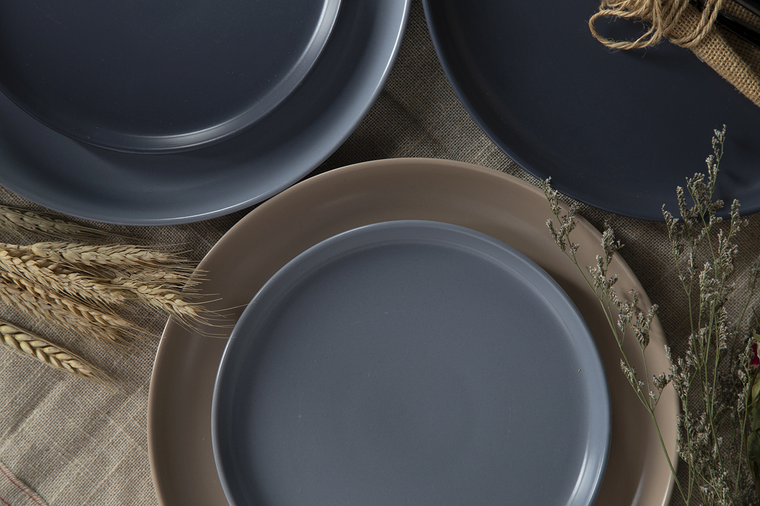 CHANGSHA HAPPY GO Stoneware Color Glaze Dinnerware Set |happygodinnerware.com