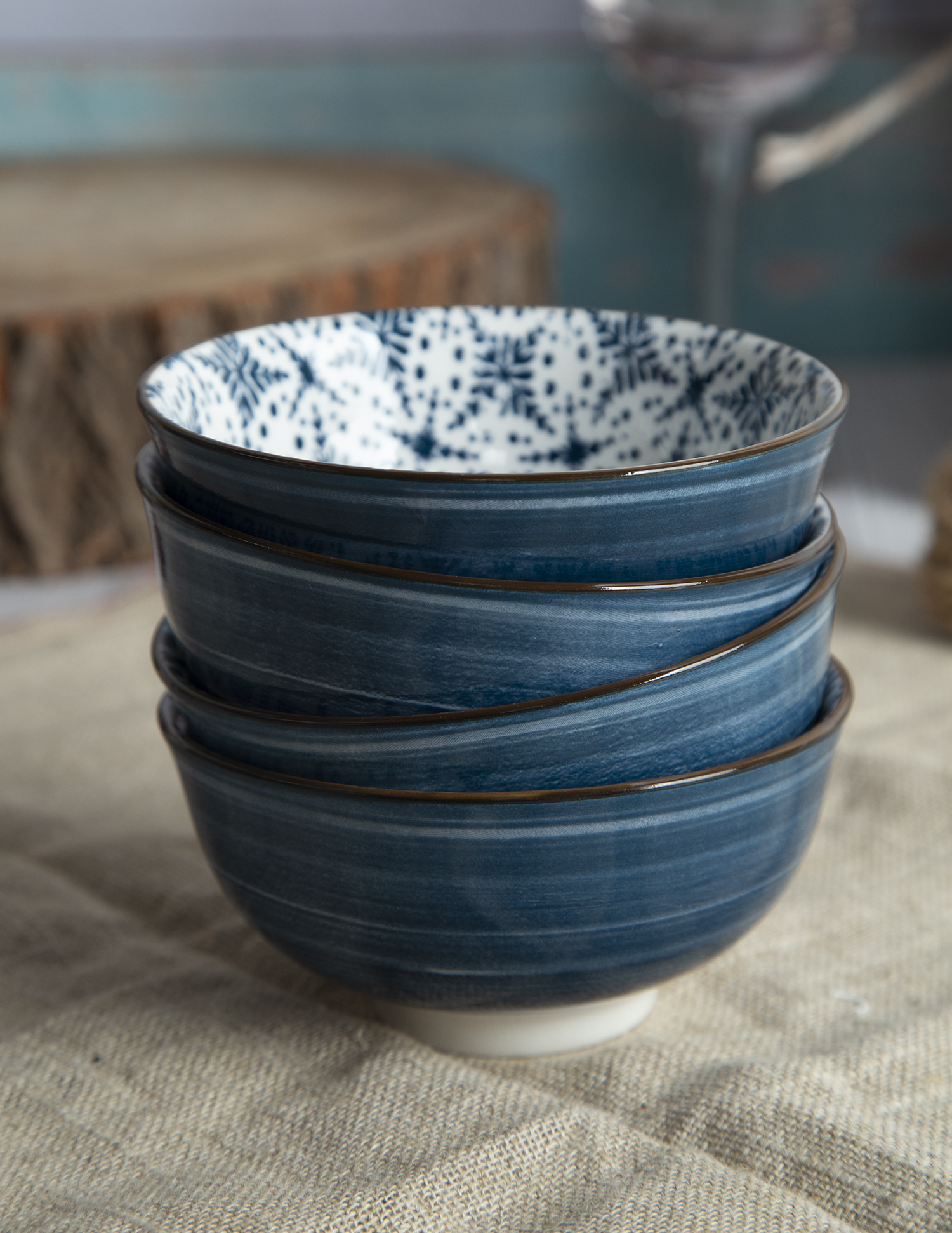 CHANGSHA HAPPY GO White Porcelain Printed Pattern Dinnerware Set |happygodinnerware.com
