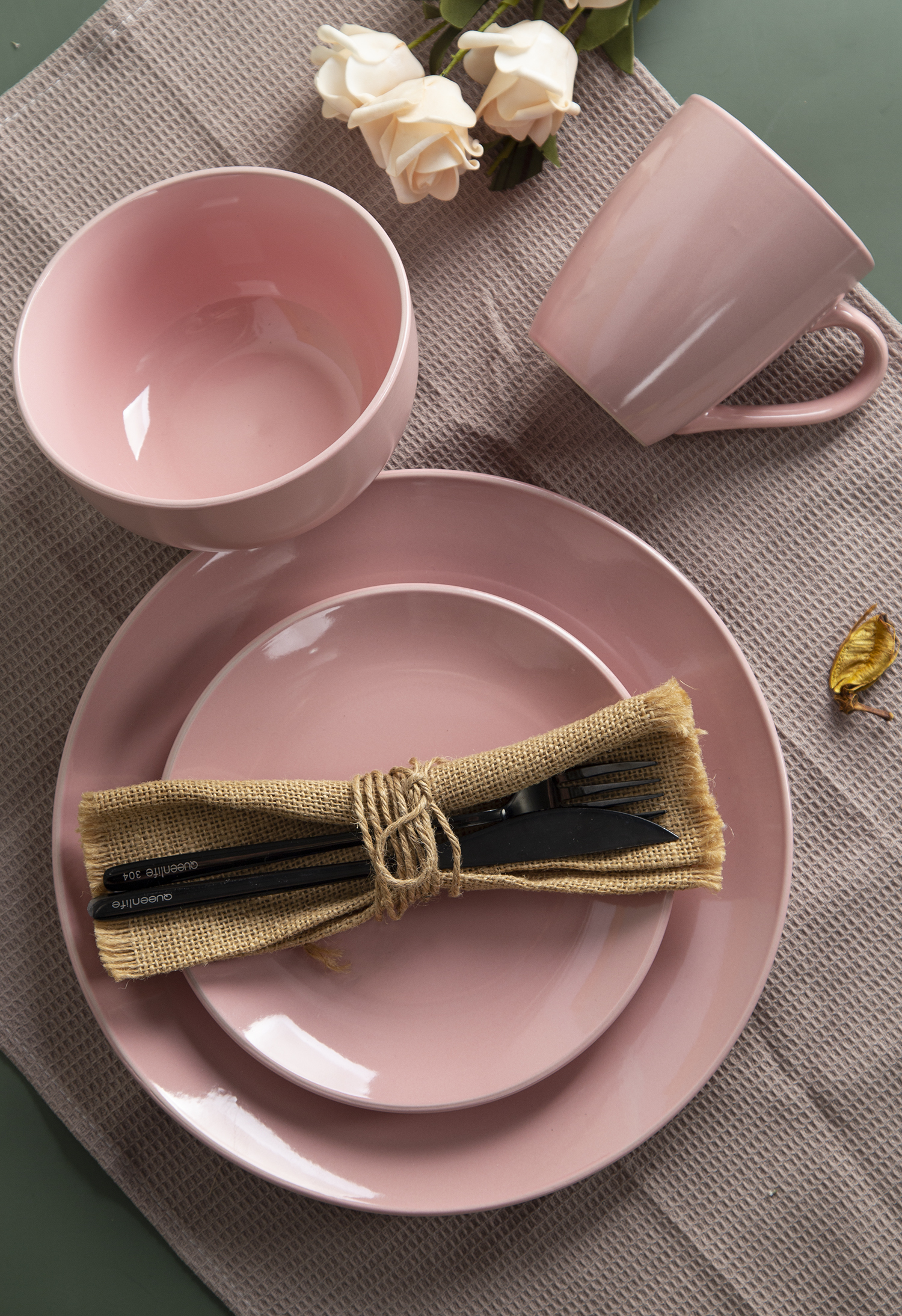 CHANGSHA HAPPY GO Stoneware Color Glaze Dinnerware Set |Dopamine Series Ceramics|happygodinnerware.com