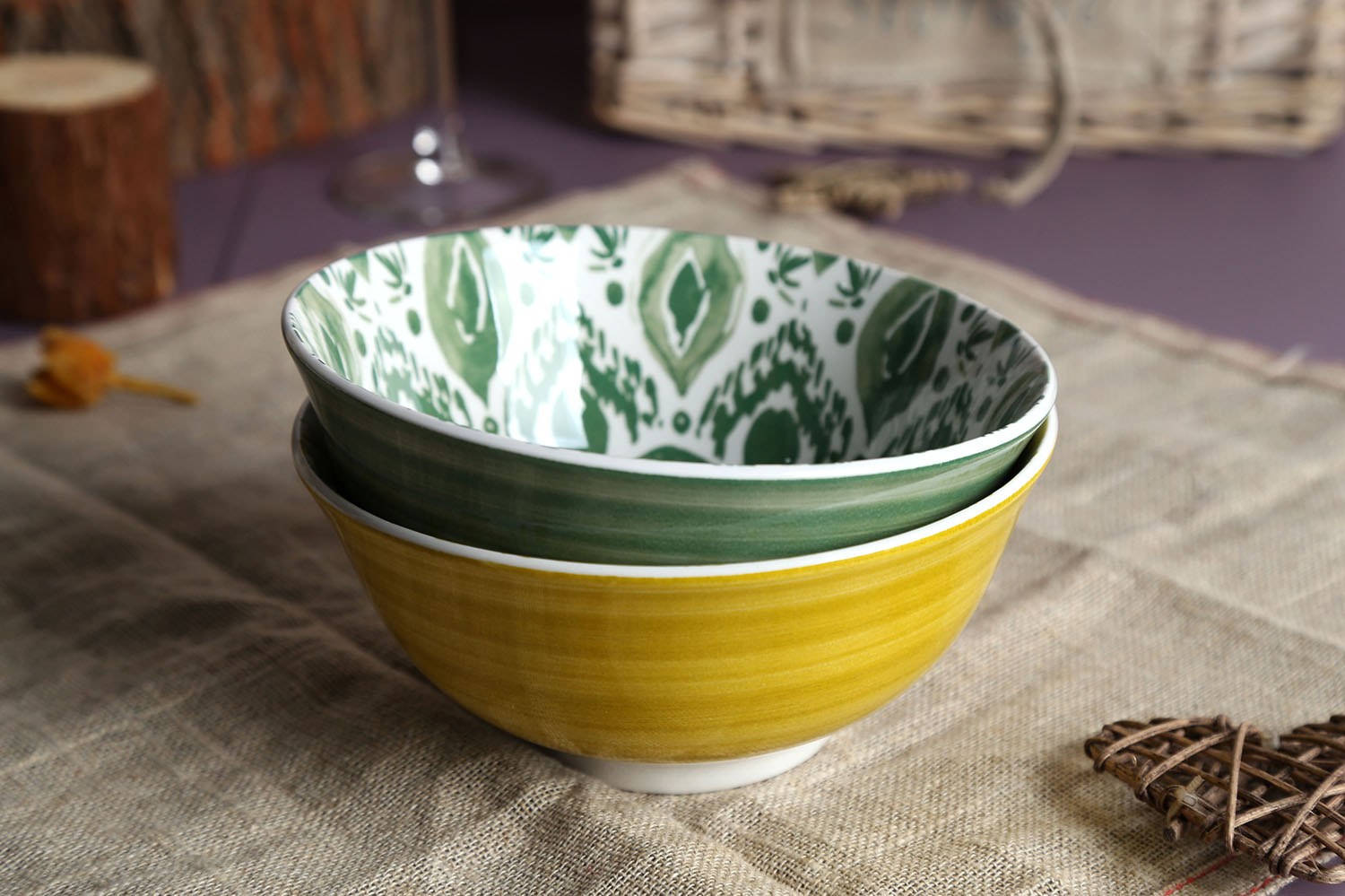 CHANGSHA HAPPY GO White Porcelain Printed Floral Pattern Dinnerware Set |Dopamine Series Ceramics|happygodinnerware.com