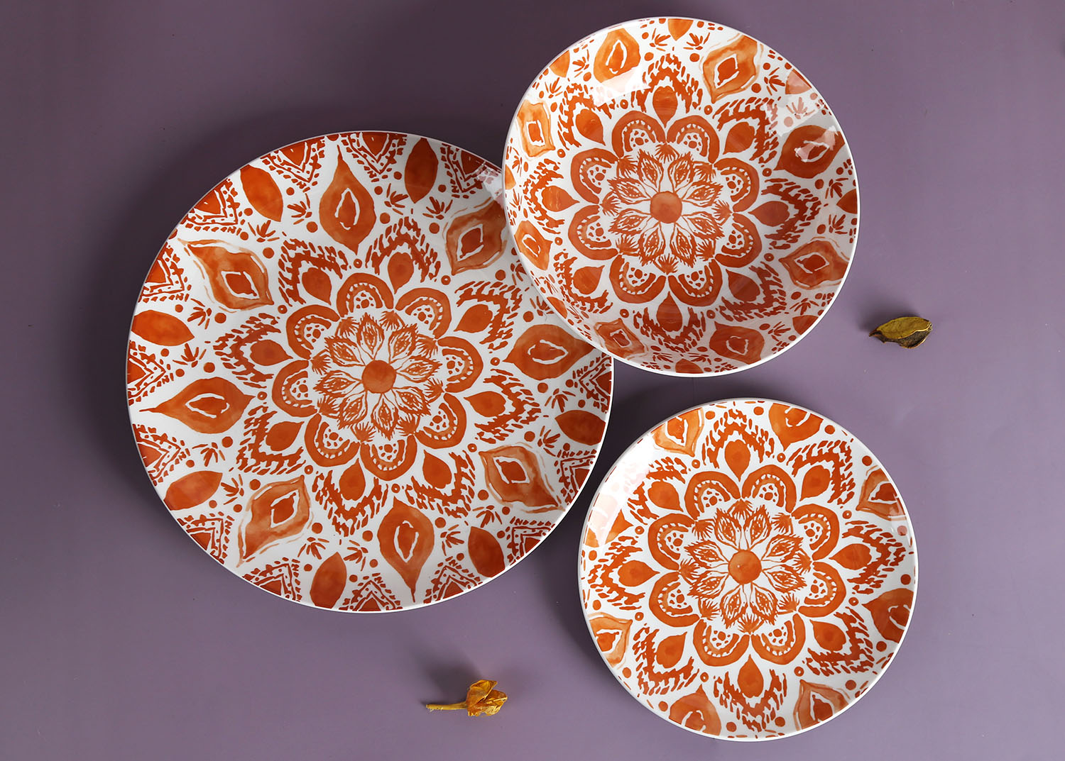 CHANGSHA HAPPY GO White Porcelain Printed Floral Pattern Dinnerware Set |Dopamine Series Ceramics|happygodinnerware.com