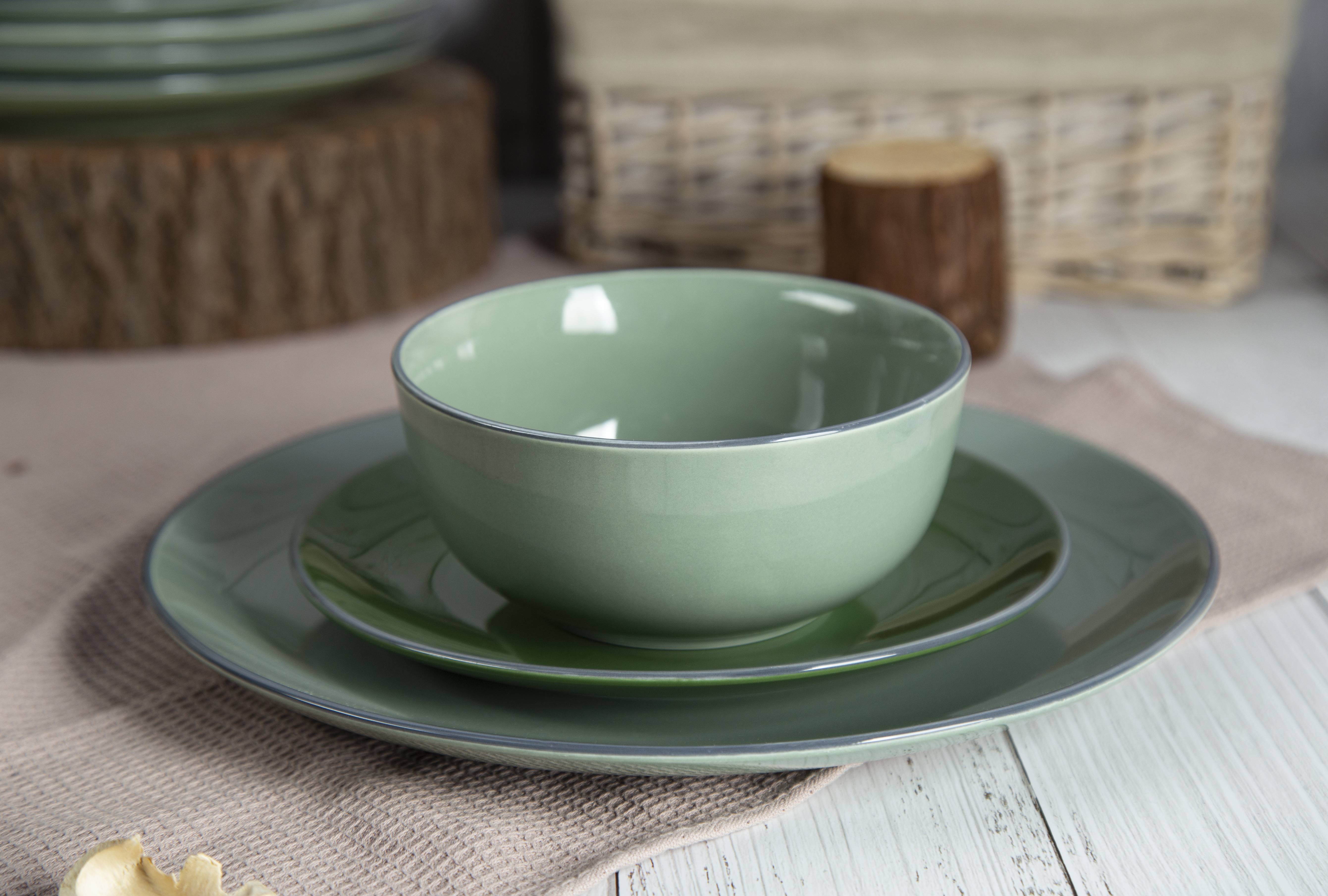 CHANGSHA HAPPY GO Ceramic Serving Bowls with Embossed Dots and Colorful Floral Printed Interiors | happygodinnerware.com