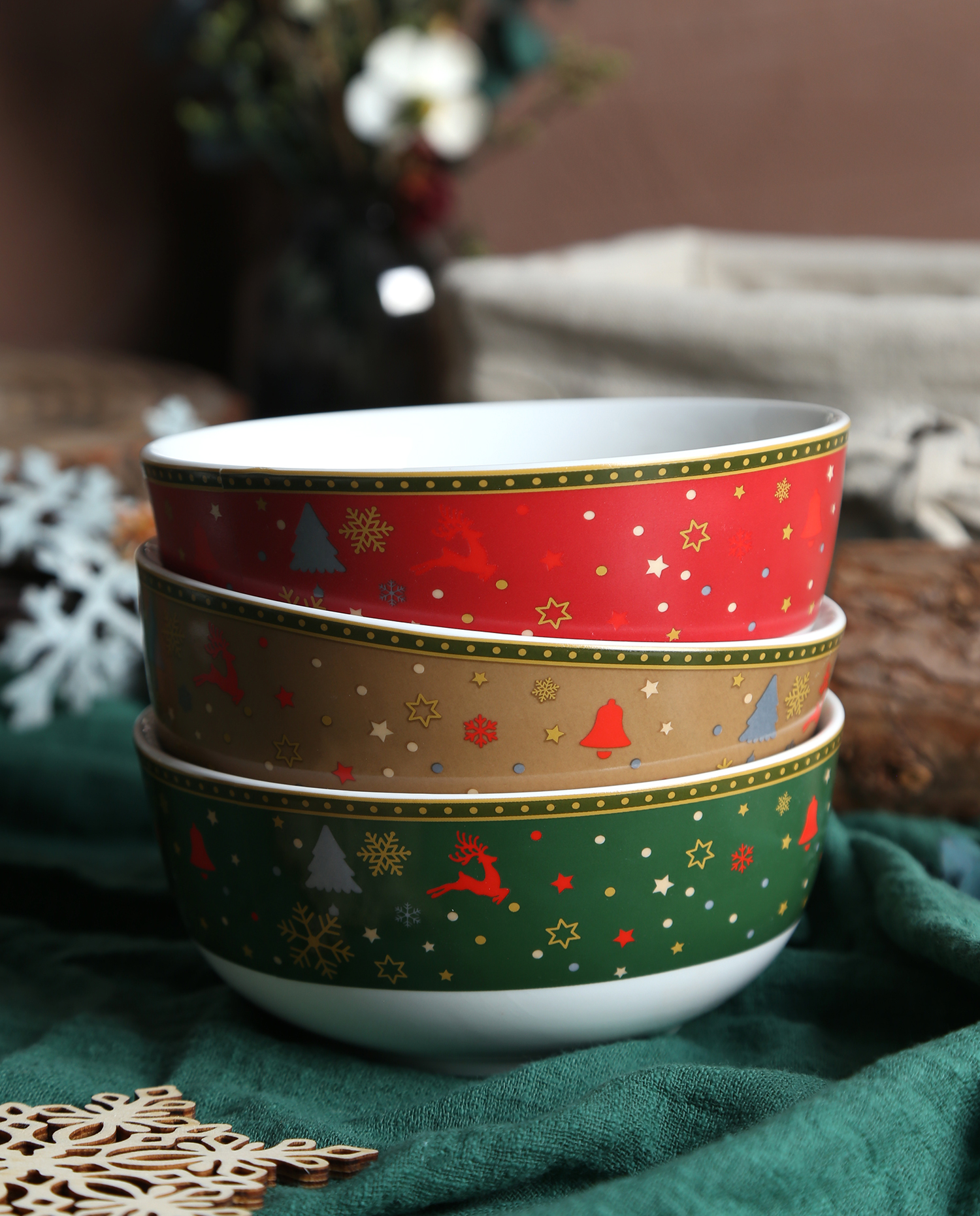 CHANGSHA HAPPY GO White Porcelain Dinnerware with Glazed Color Techniques | happygodinnerware.com