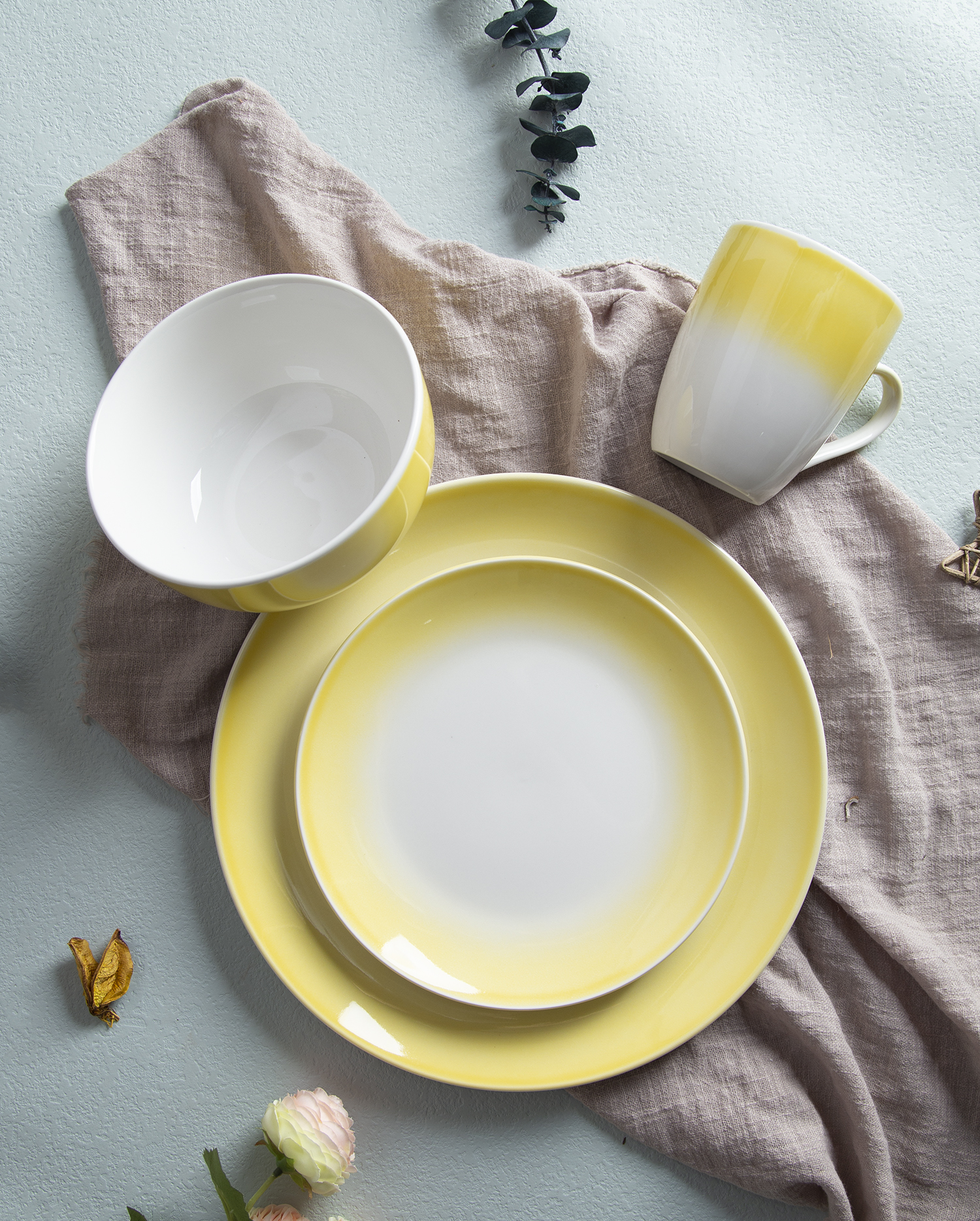 CHANGSHA HAPPY GO Color Glaze Ceramic Dinnerware | happygodinnerware.com
