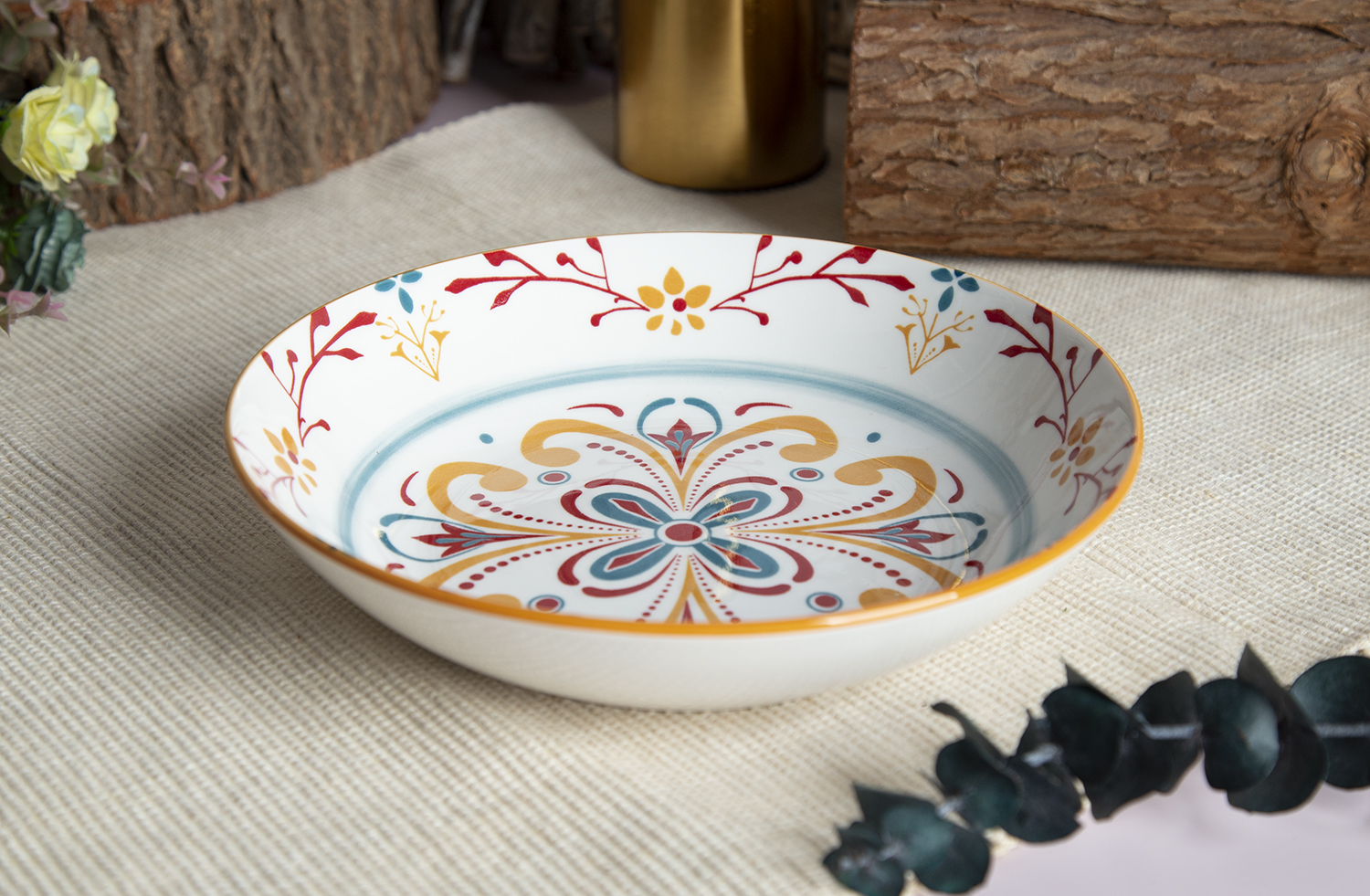 CHANGSHA HAPPY GO Pastel Gradient Relief Porcelain Dinnerware Collection|happygodinnerware.com