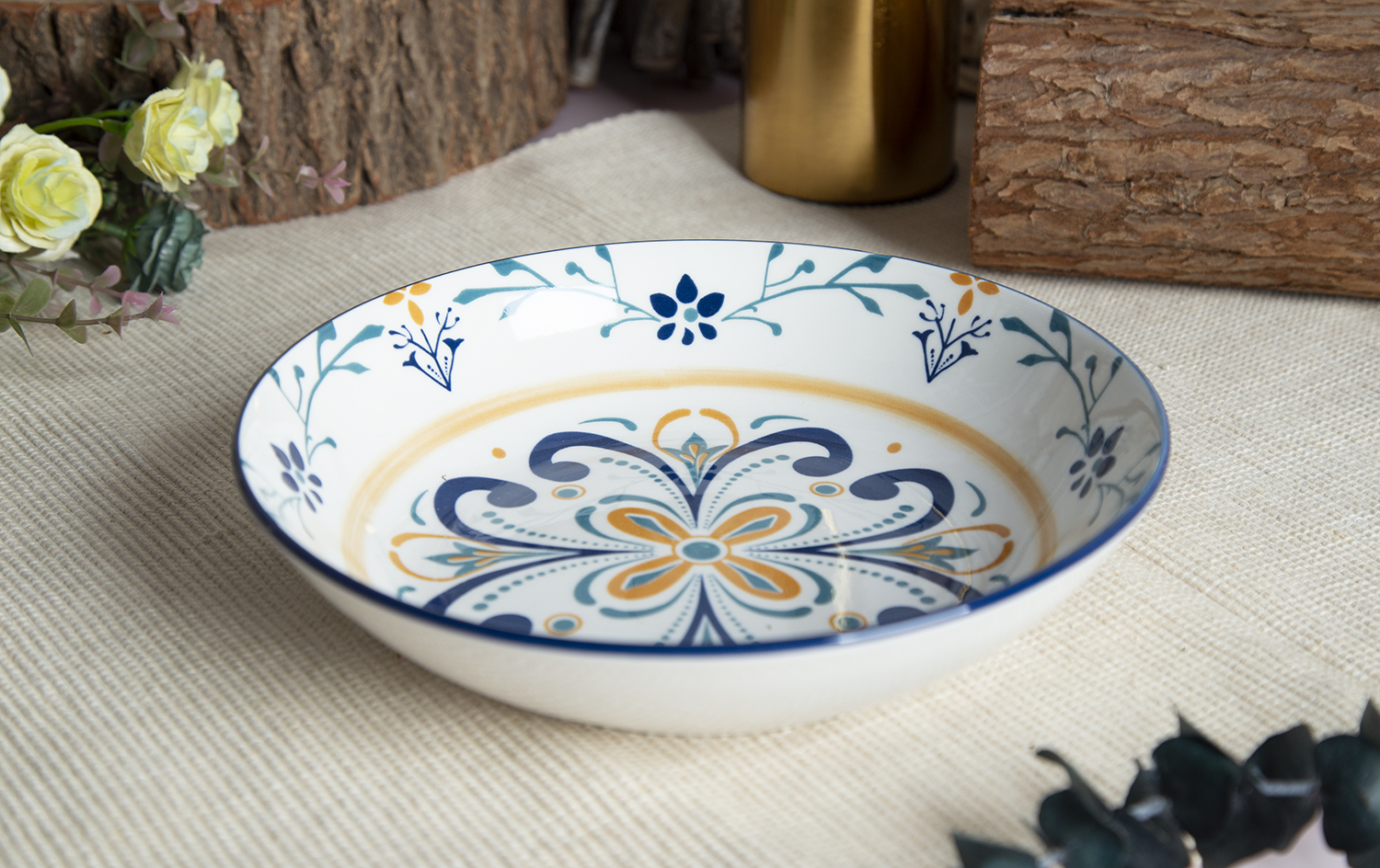 CHANGSHA HAPPY GO Pastel Gradient Relief Porcelain Dinnerware Collection|happygodinnerware.com