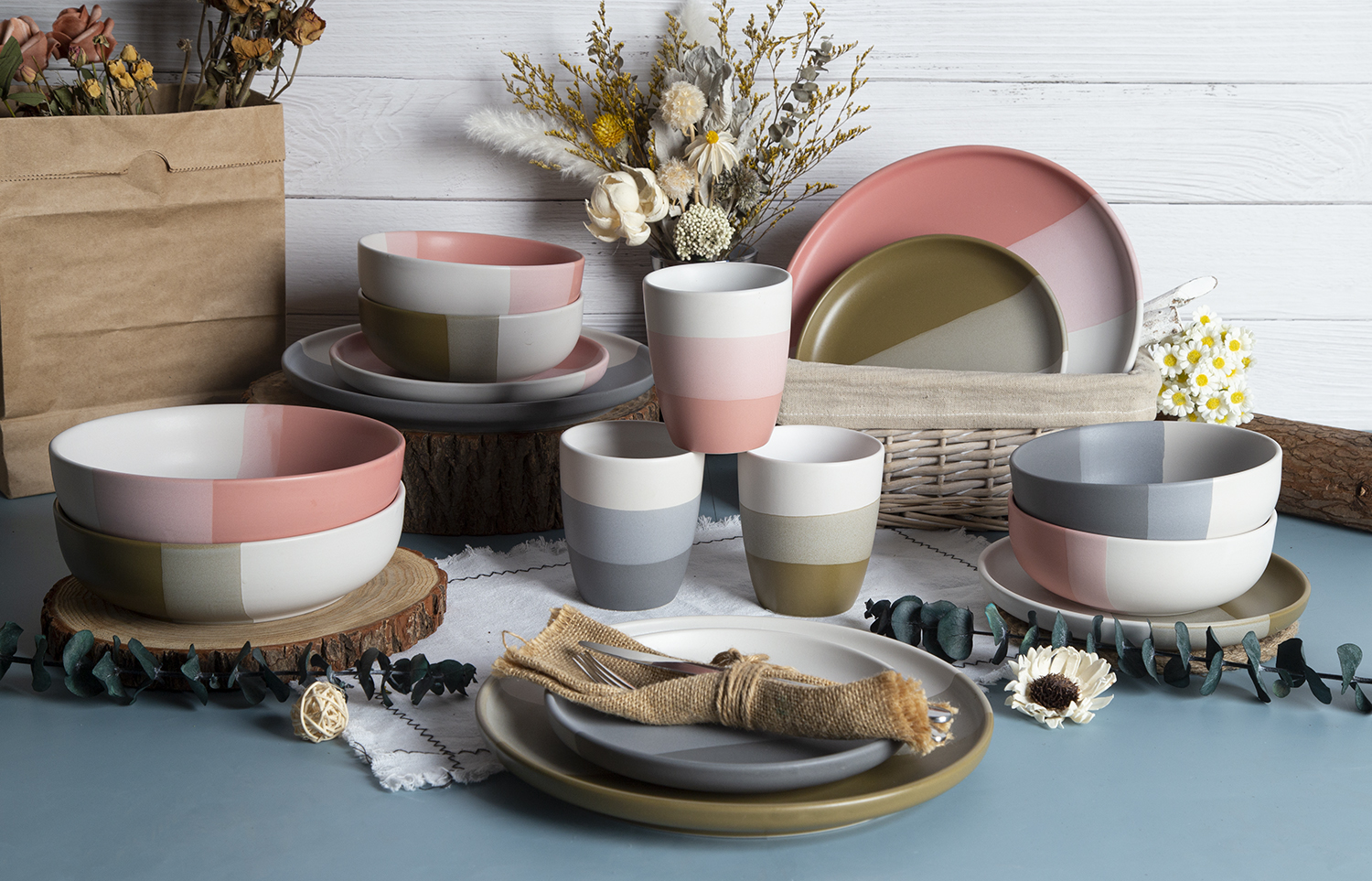 CHANGSHA HAPPY GO Confetti Speckle Print |happygodinnerware.com