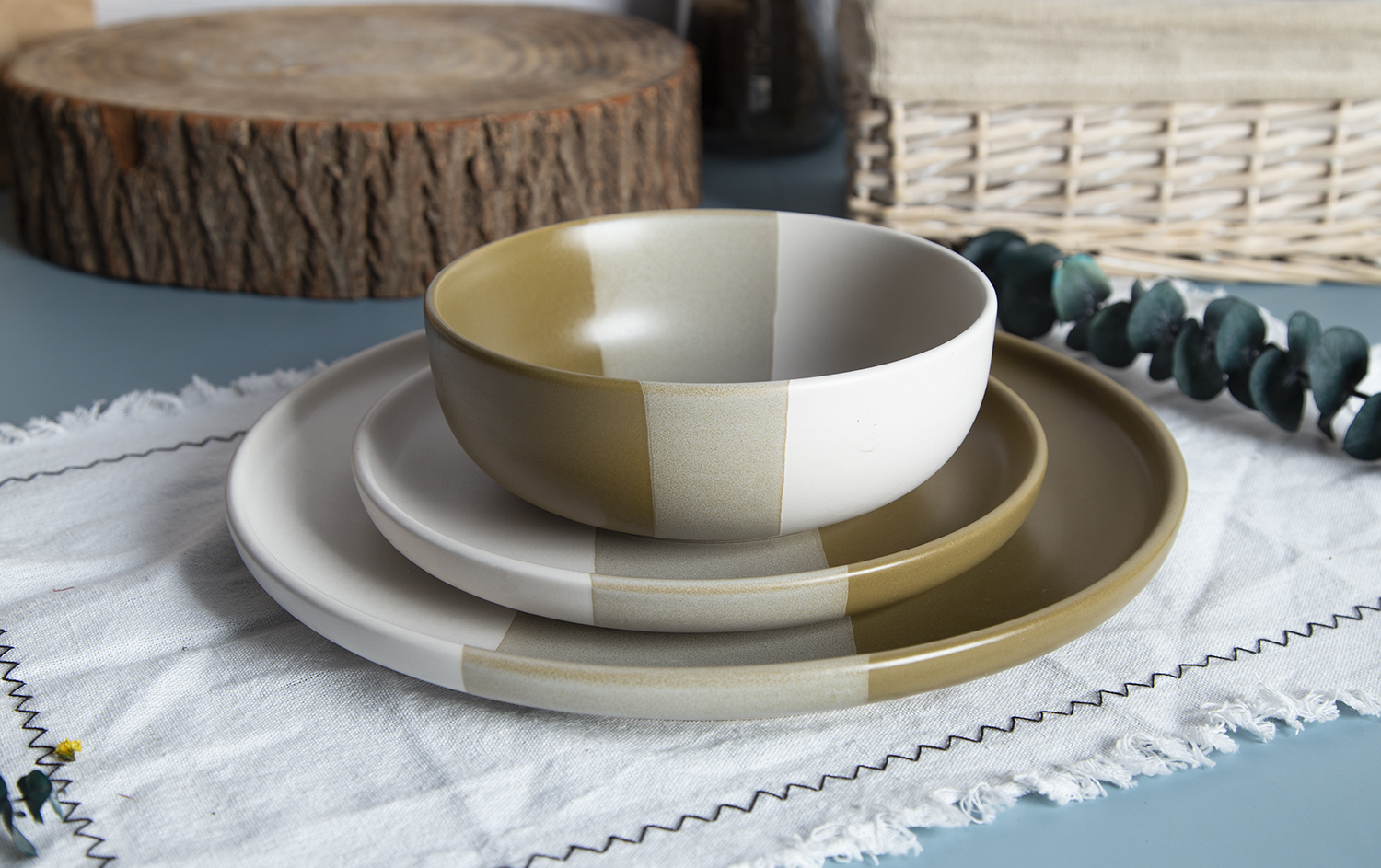 CHANGSHA HAPPY GO Confetti Speckle Print |happygodinnerware.com