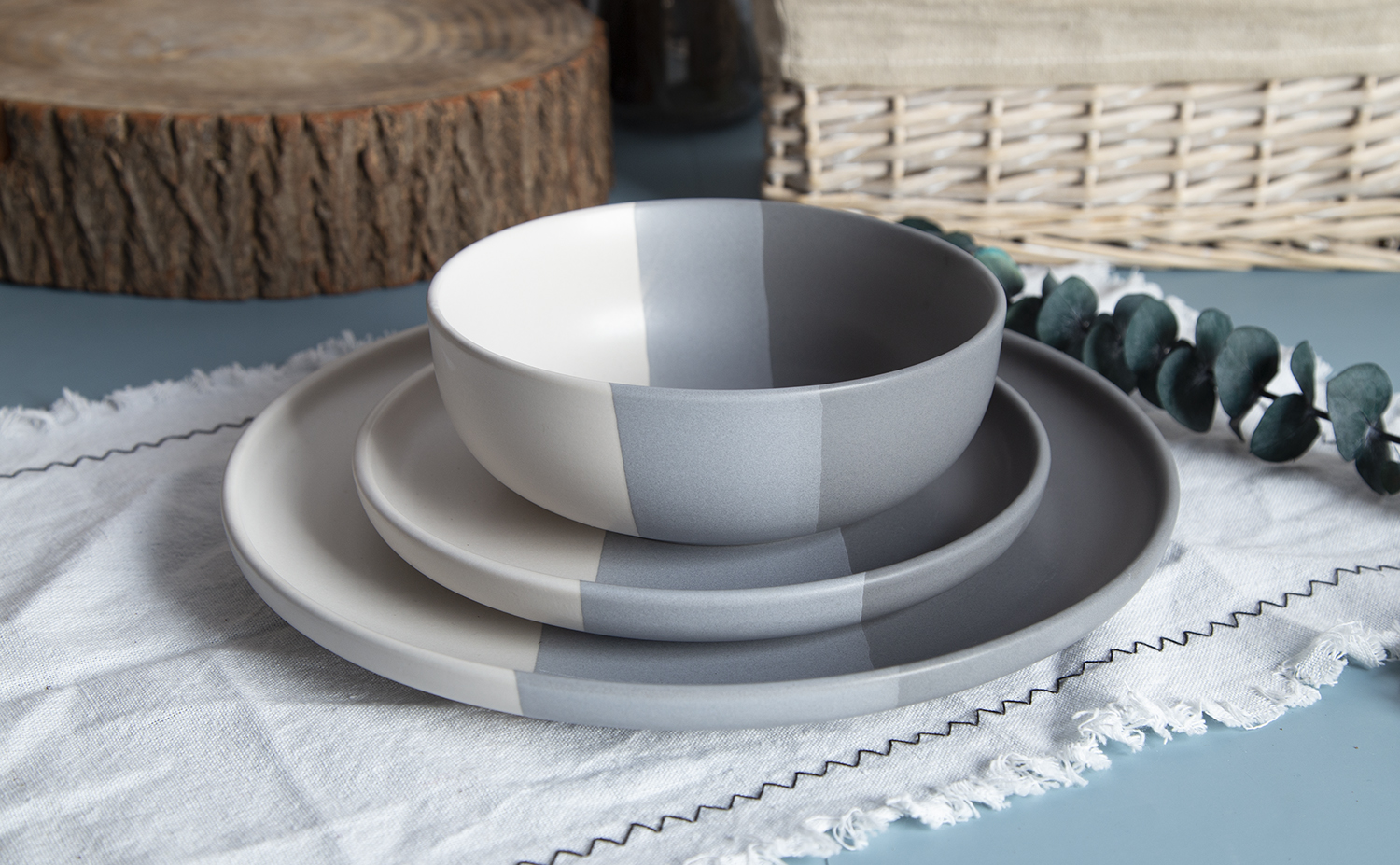 CHANGSHA HAPPY GO Confetti Speckle Print |happygodinnerware.com