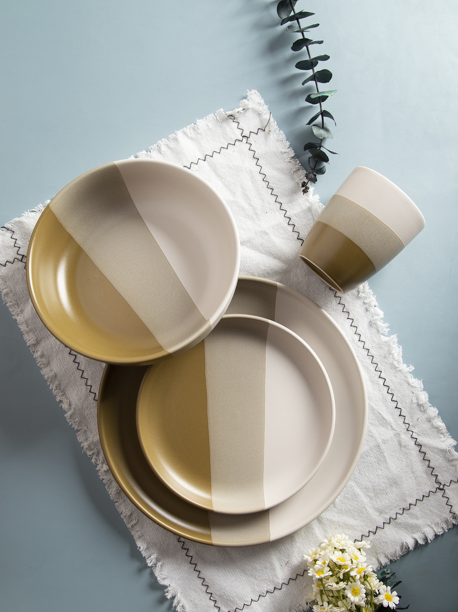 CHANGSHA HAPPY GO Confetti Speckle Print |happygodinnerware.com