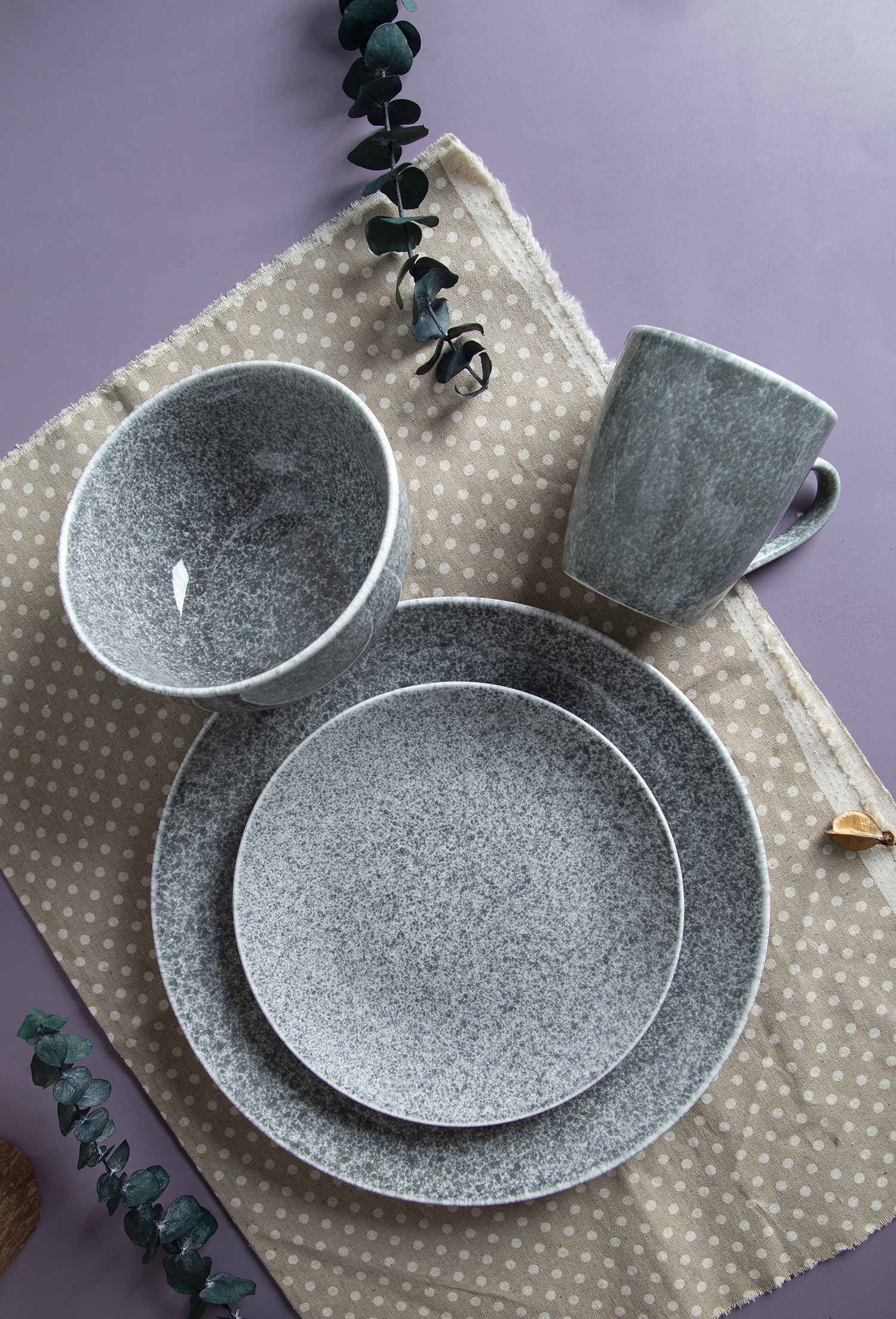 CHANGSHA HAPPY GO Reactive Glaze Porcelain Dinnerware Set |happygodinnerware.com