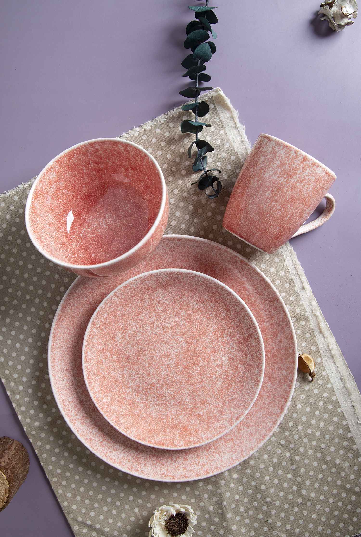 CHANGSHA HAPPY GO Reactive Glaze Porcelain Dinnerware Set |happygodinnerware.com