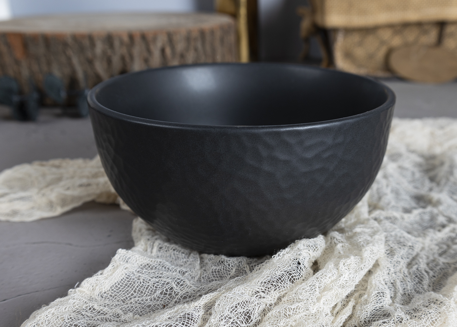 CHANGSHA HAPPY GO Stoneware Embossed Dinnerware Set with Matte Texture and Minimalist Color Block Design|happygodinnerware.com