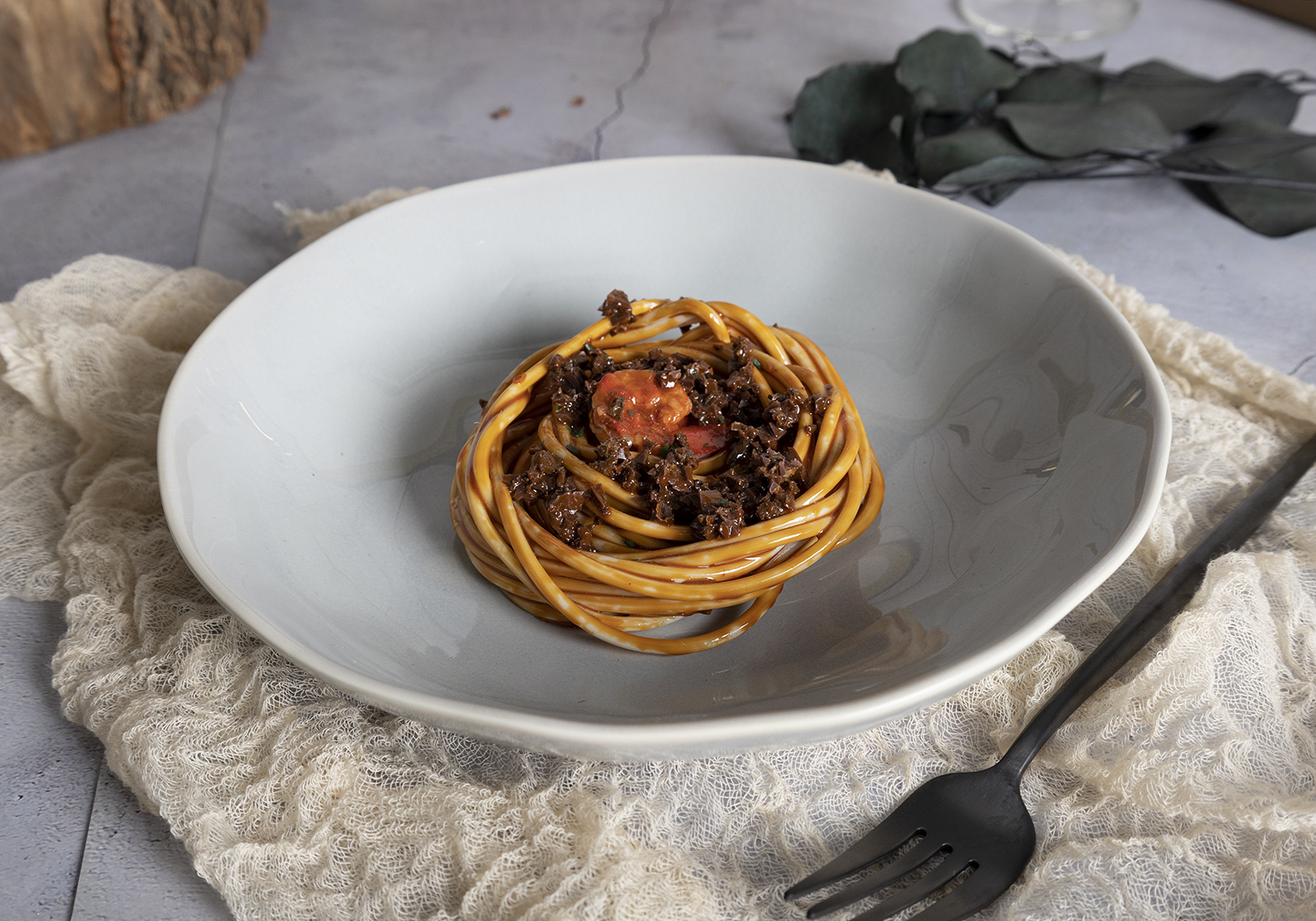CHANGSHA HAPPY GO Reactive Glaze Green Porcelain Tableware Set – Natural Rustic Ribbed Embossed Dinnerware Collection |happygodinnerware.com