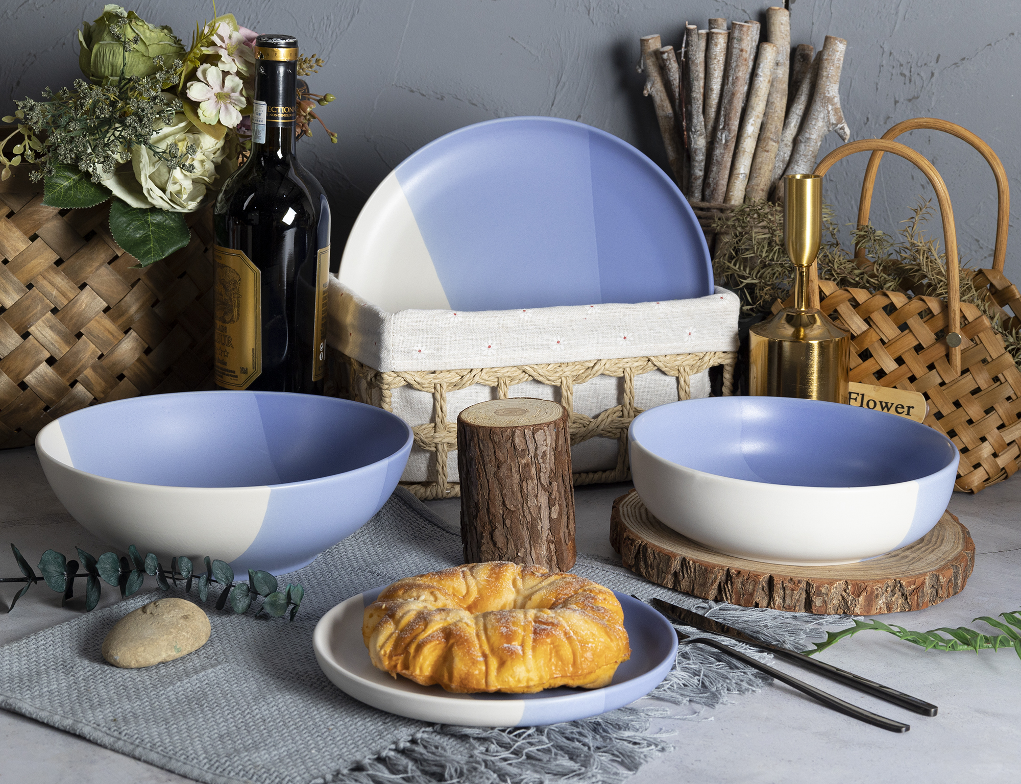 CHANGSHA HAPPY GO Confetti Speckle Print |happygodinnerware.com