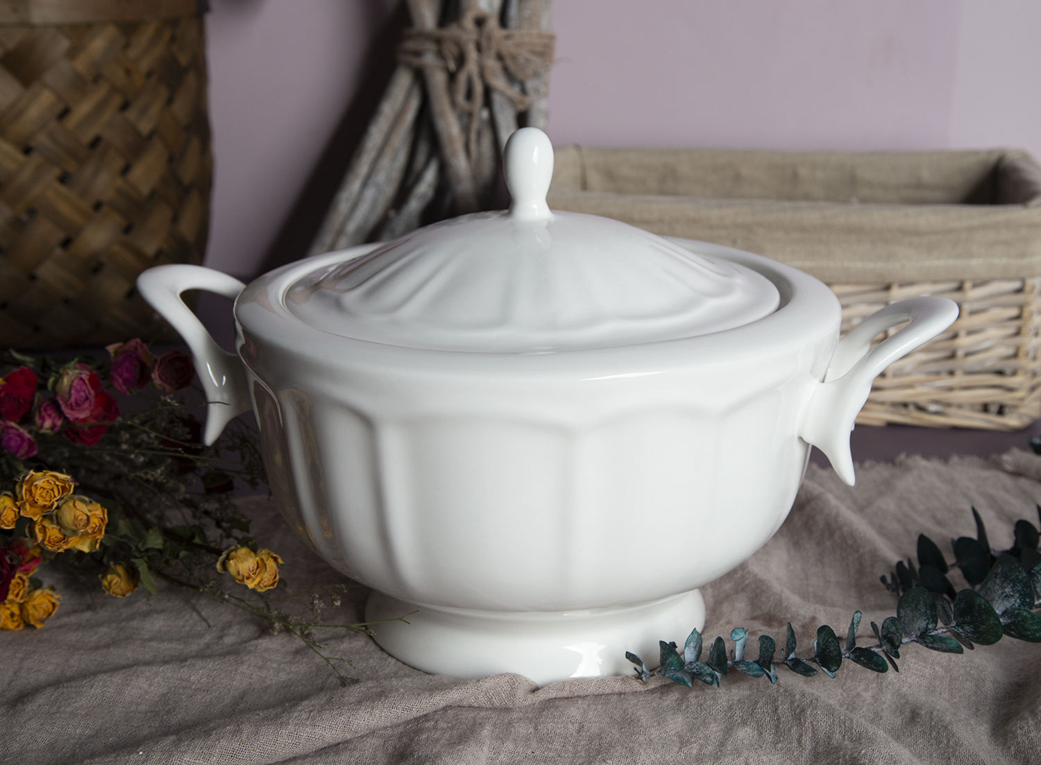 CHANGSHA HAPPY GO Earl Grey Embossed New Bone China Dinnerware | happygodinnerware.com