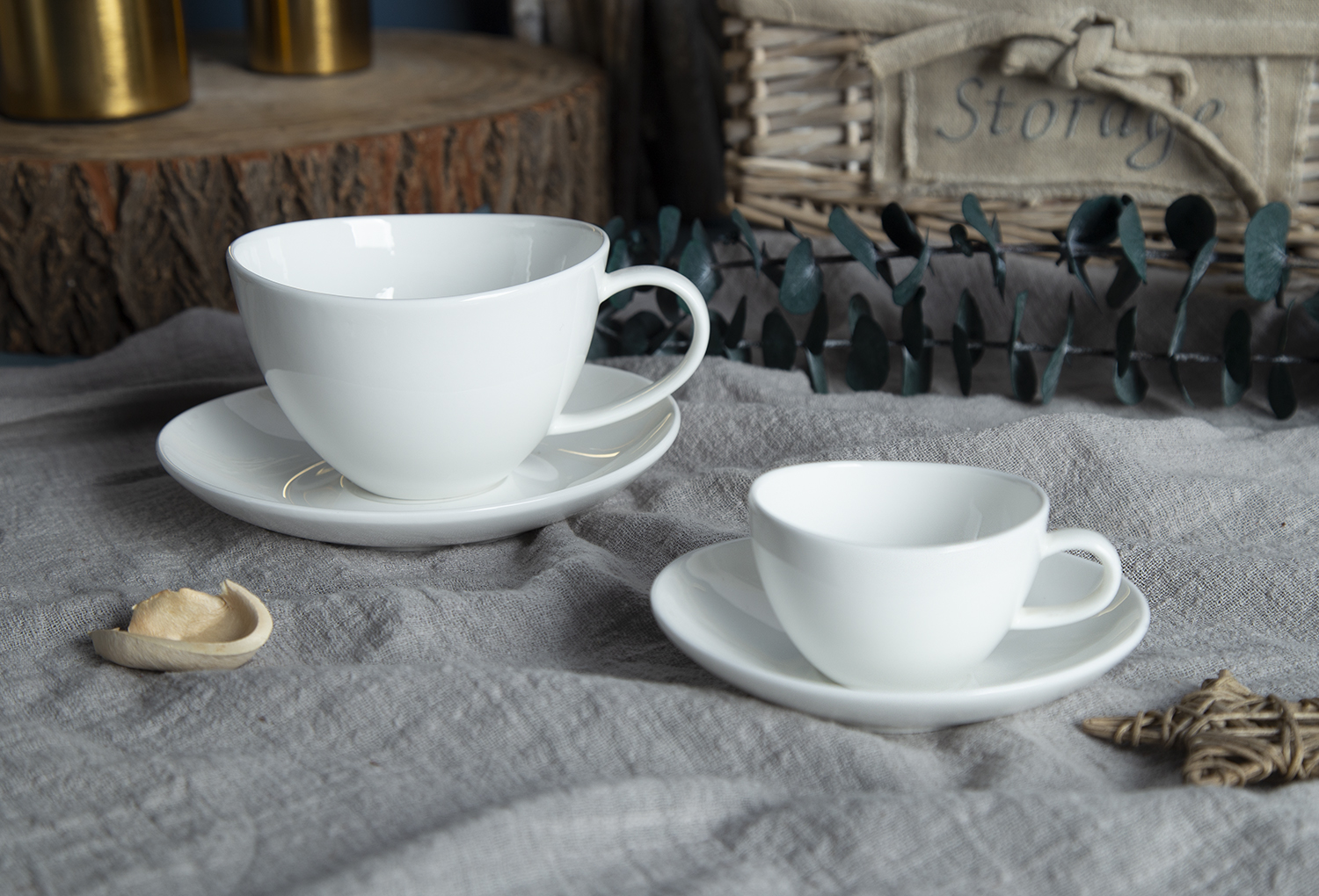 CHANGSHA HAPPY GO Classic Embossed Bone China Collection | happygodinnerware.com