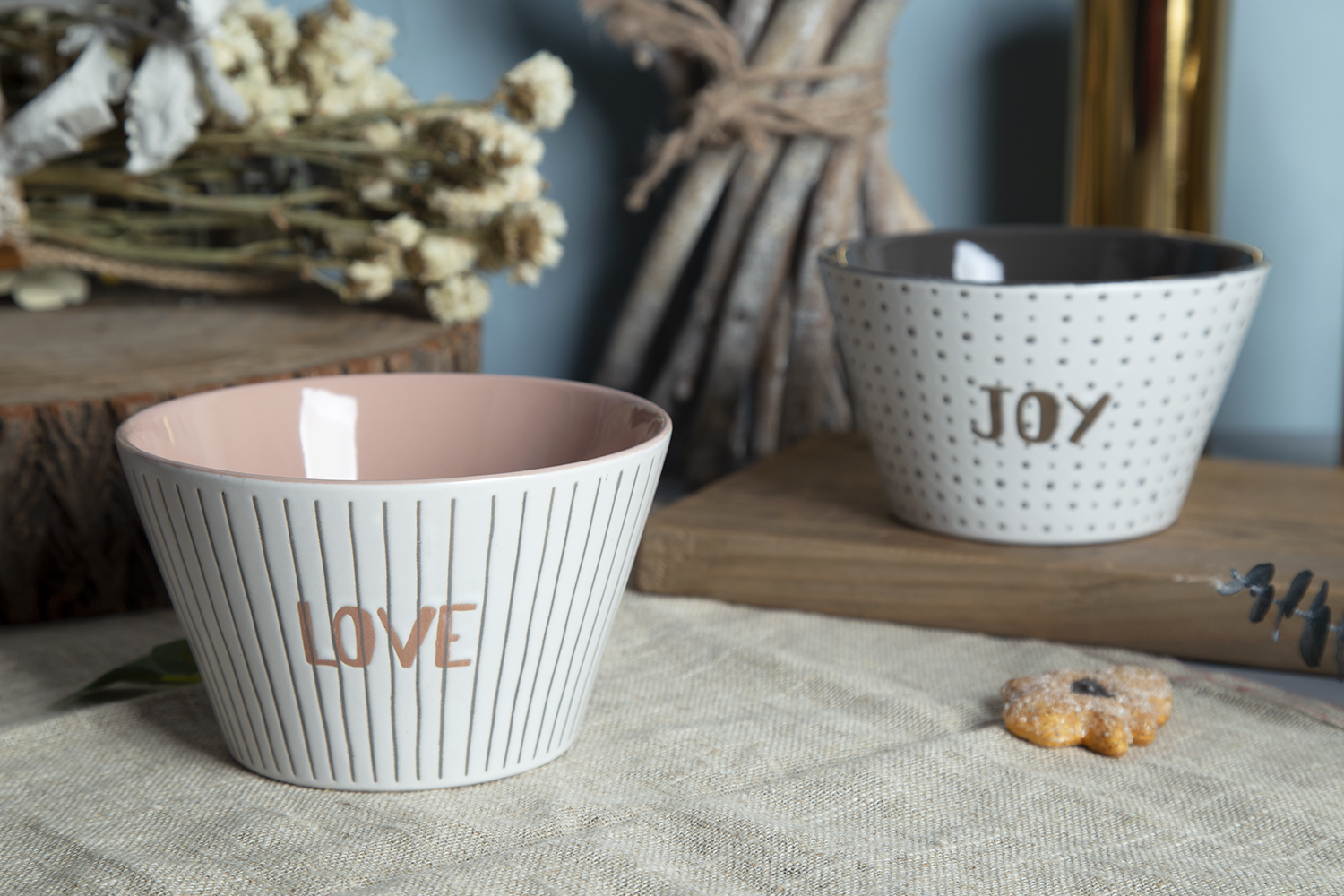 CHANGSHA HAPPY GO Ceramic Mugs with Positive Word Prints | happygodinnerware.com
