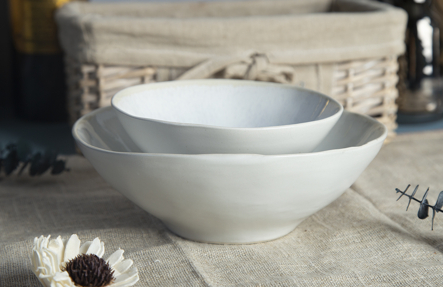 CHANGSHA HAPPY GO Sculptural Reactive Glaze Stoneware Dinner Set |happygodinnerware.com