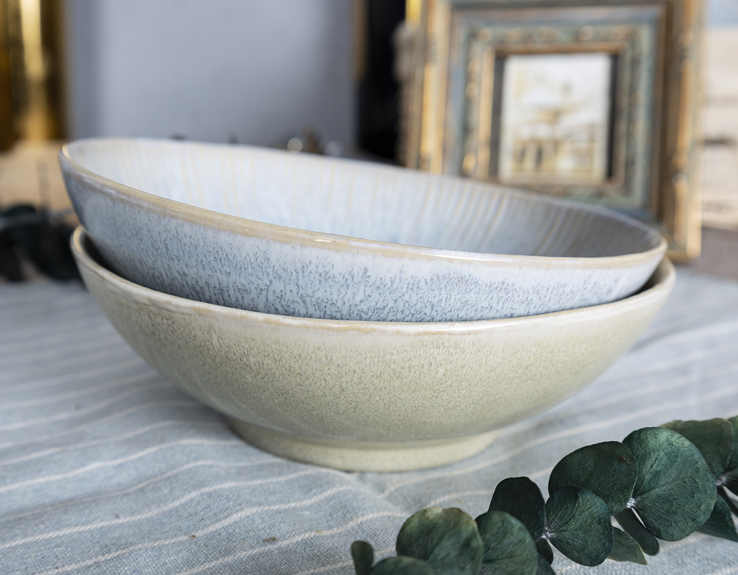 CHANGSHA HAPPY GO Handcrafted Style Fine Embossed Reactive Glaze Stoneware Mug and Tea Set for Elegant Serving  |happygodinnerware.com