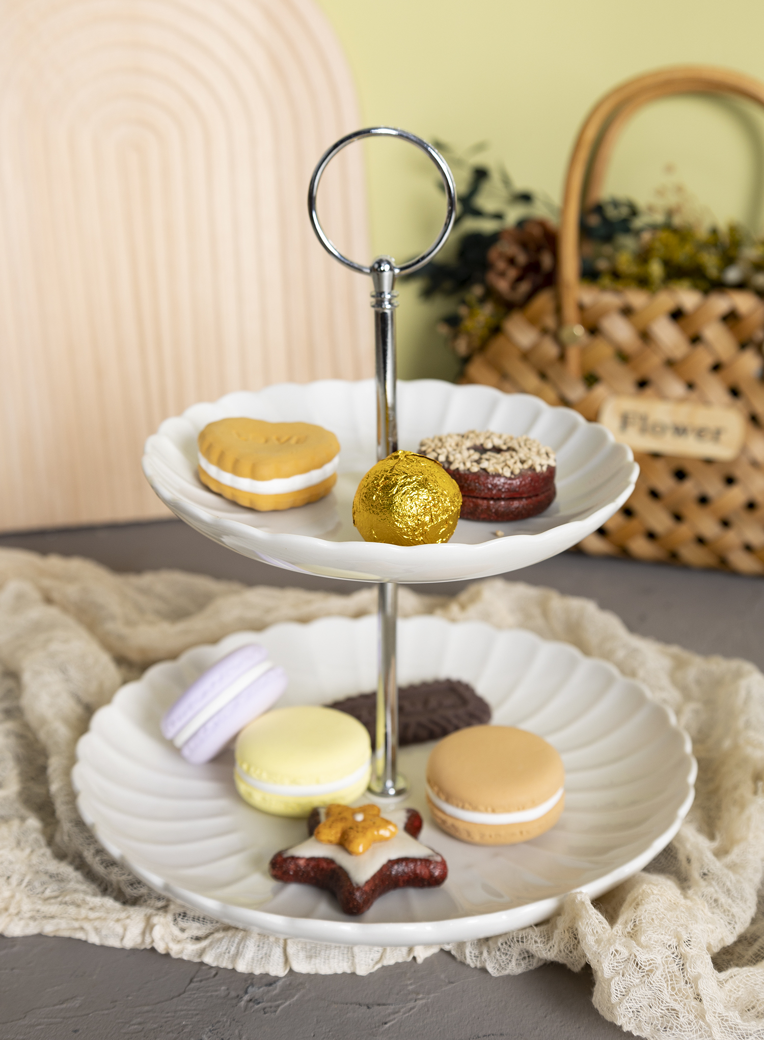 CHANGSHA HAPPY GO White Porcelain with Pumpkin Embossed Design | happygodinnerware.com