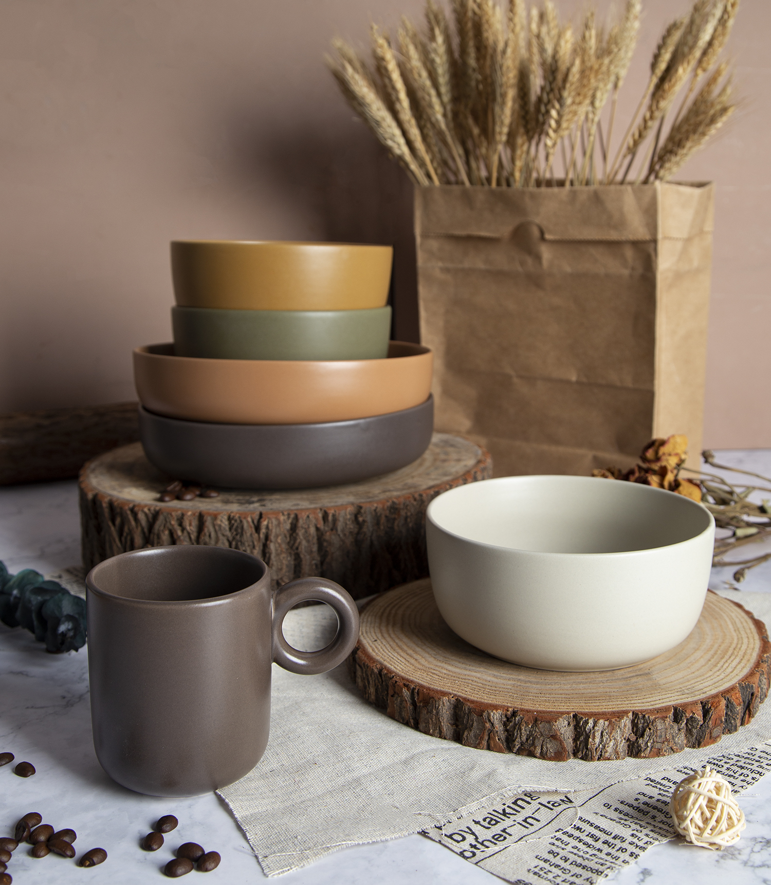 CHANGSHA HAPPY GO Color Glaze Ceramic Tableware with Unique Color Combinations |happygodinnerware.com