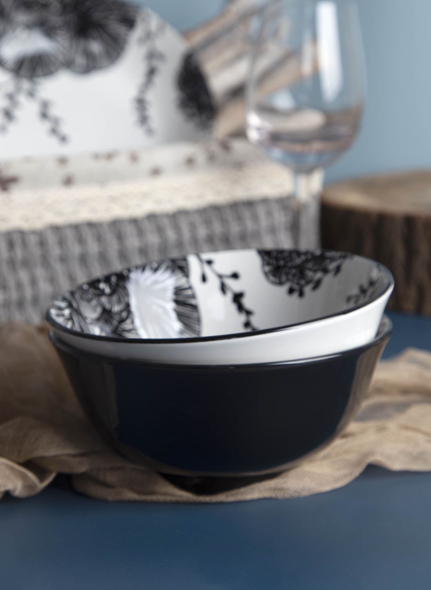 CHANGSHA HAPPY GO White Porcelain Printed Floral Pattern Dinnerware Set |happygodinnerware.com